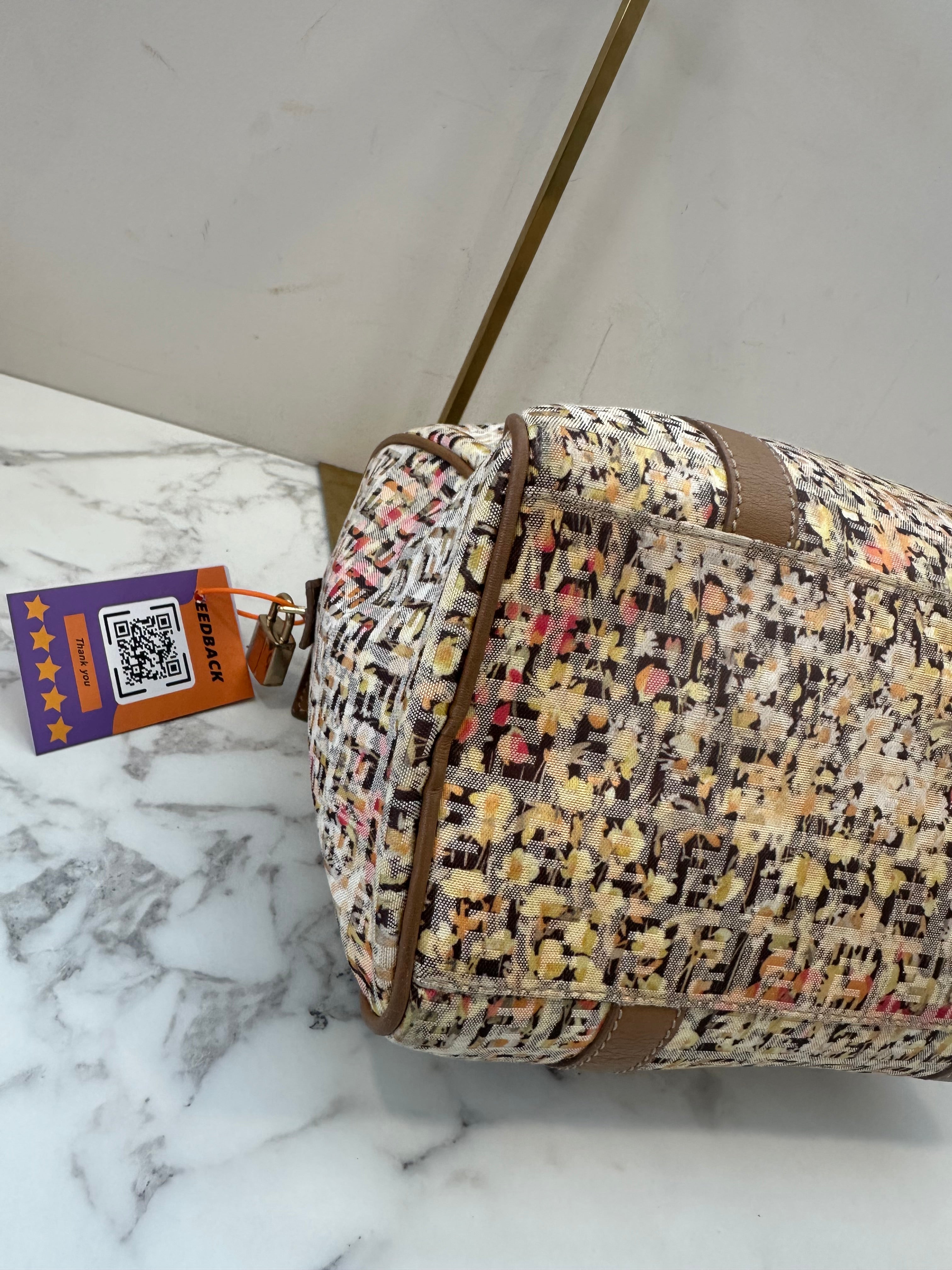 Fendi Brown Zucchino