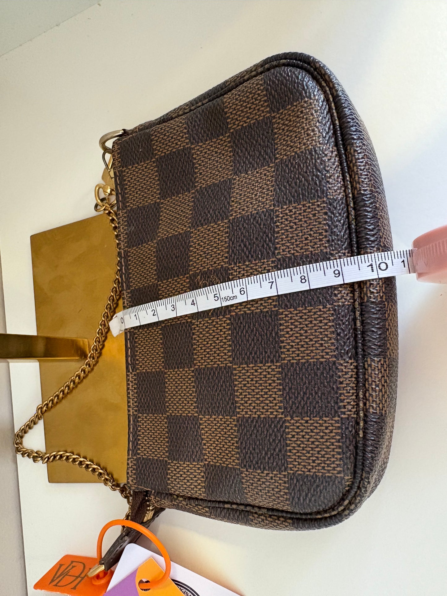 Louis Vuitton Pochette mini Damier Ebene