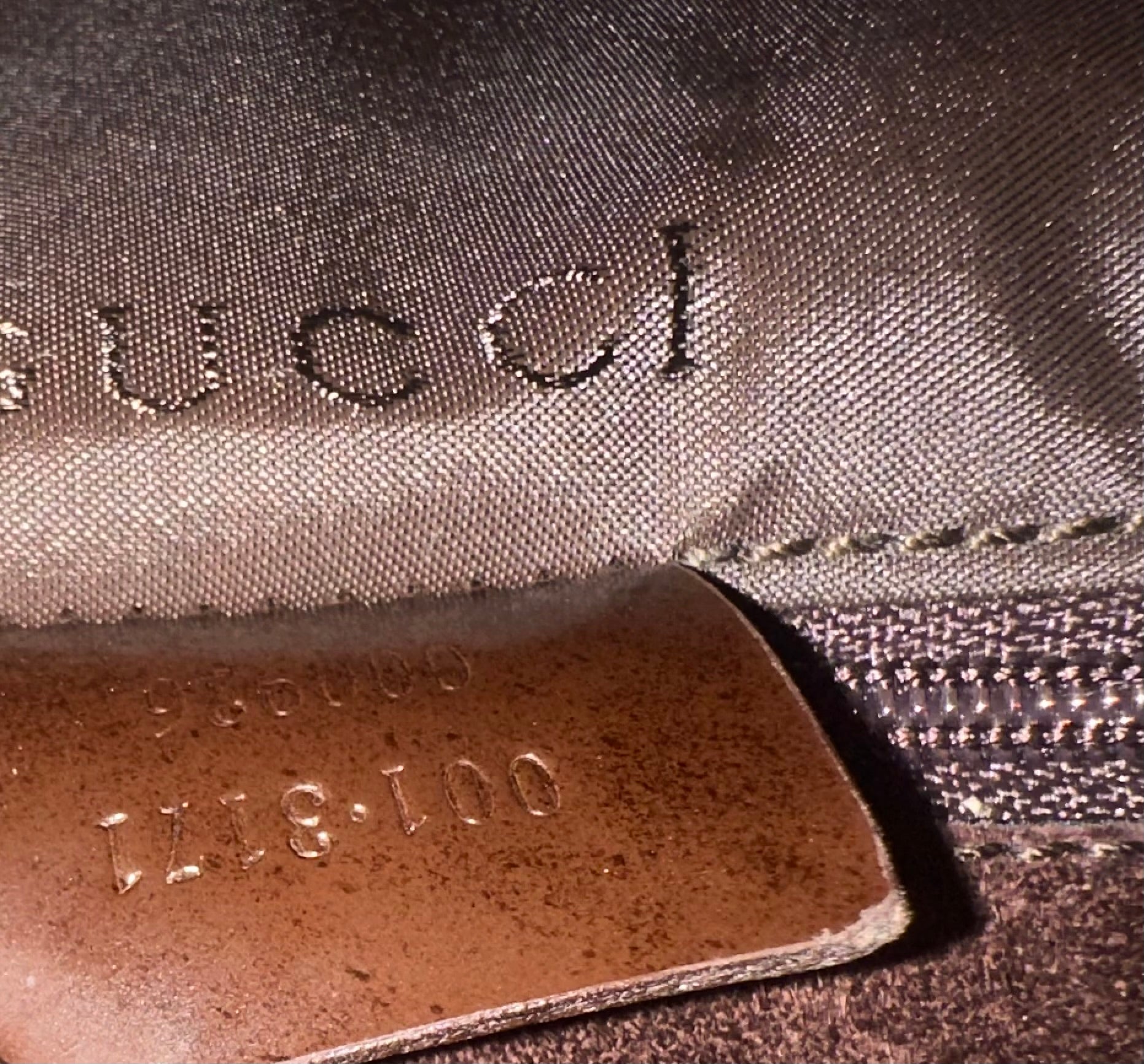 Gucci Brown Leather