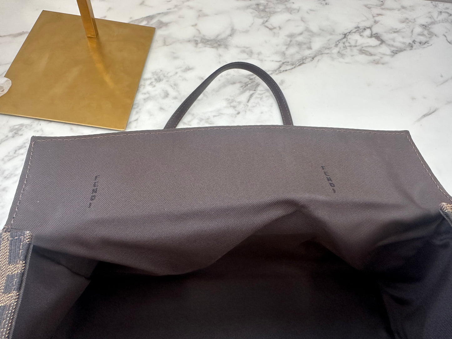 Fendi Zucca Handbag