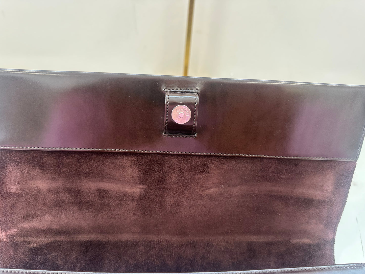 Gucci Brown Leather