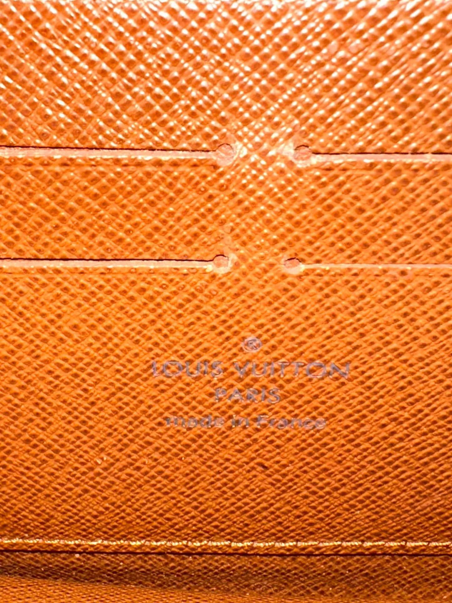 Louis Vuitton Zippy