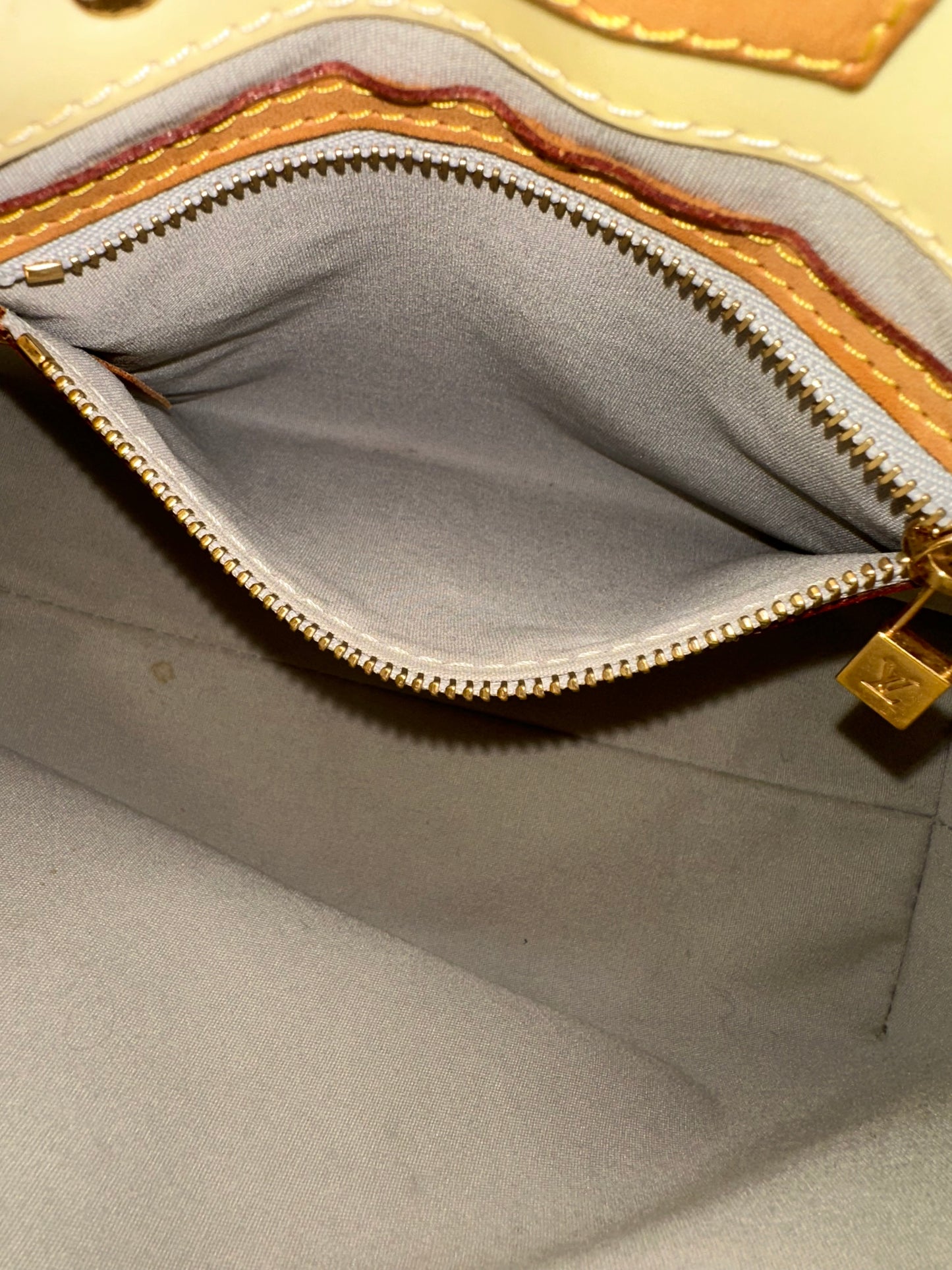 Louis Vuitton Vernis Pearl PM