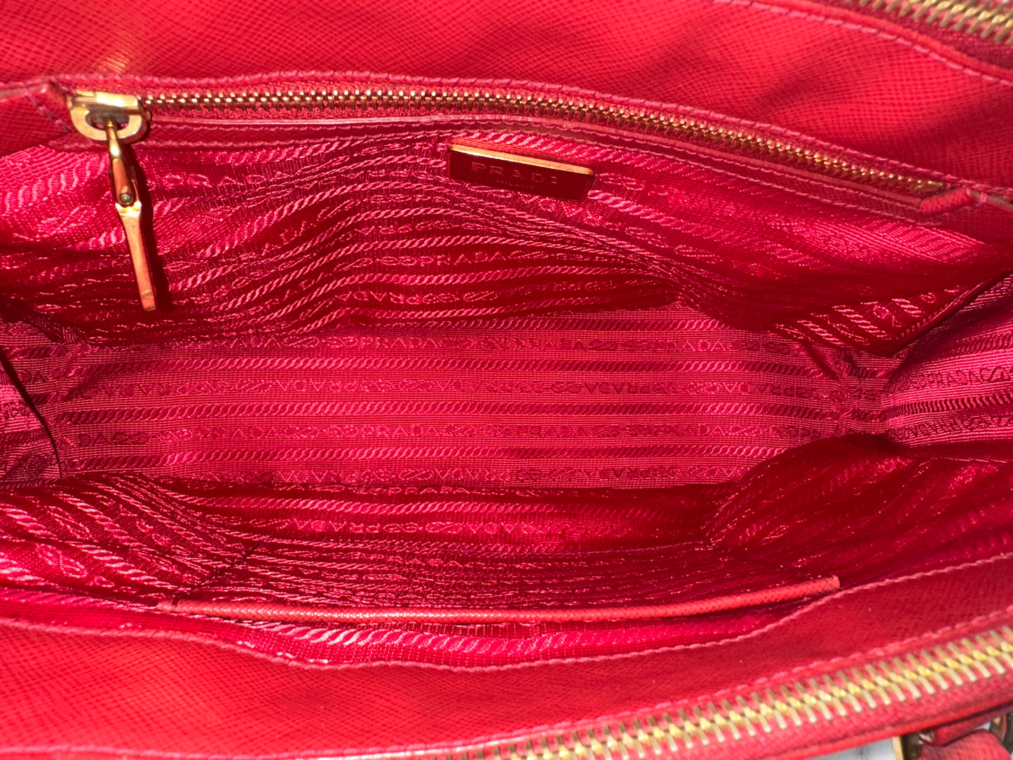 Prada Galleria Red