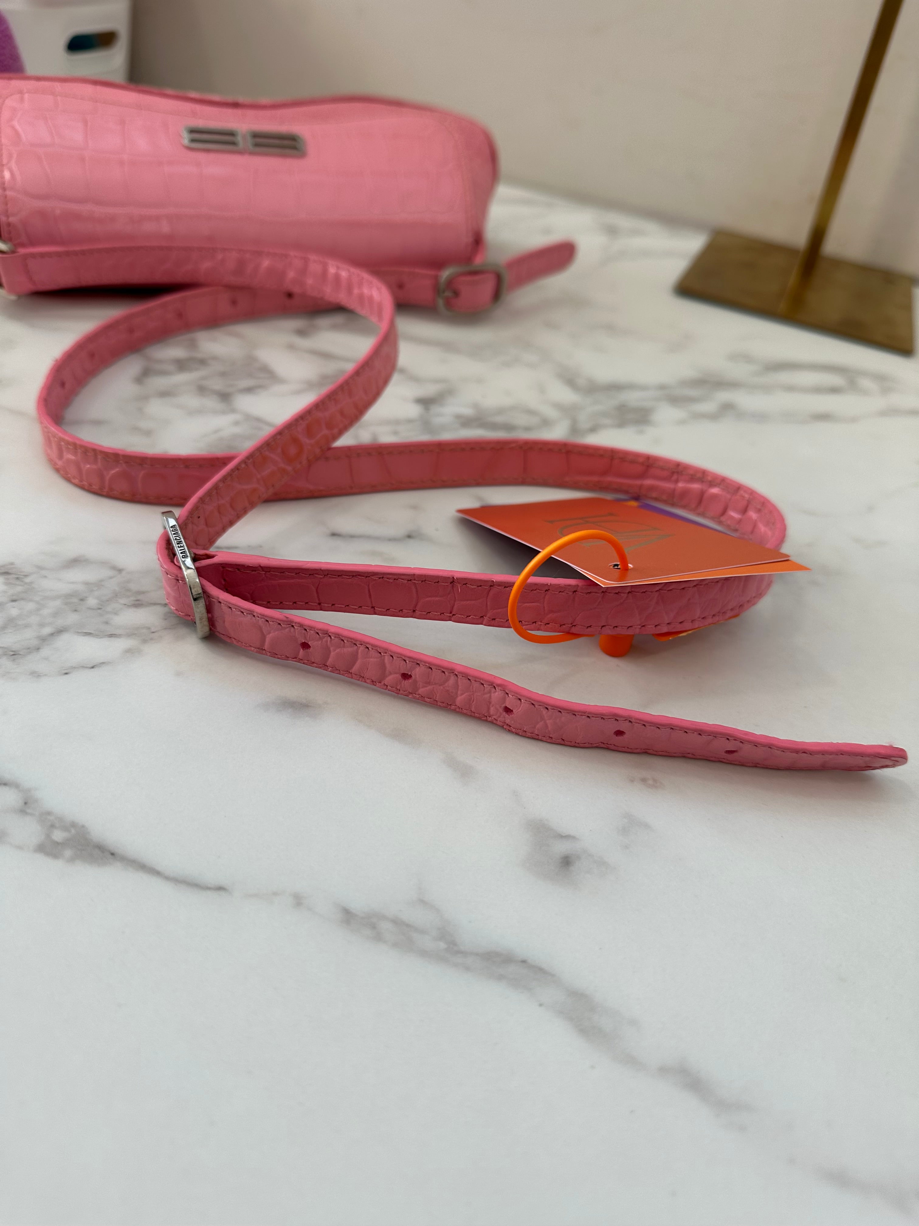 Balenciaga Pink Leather