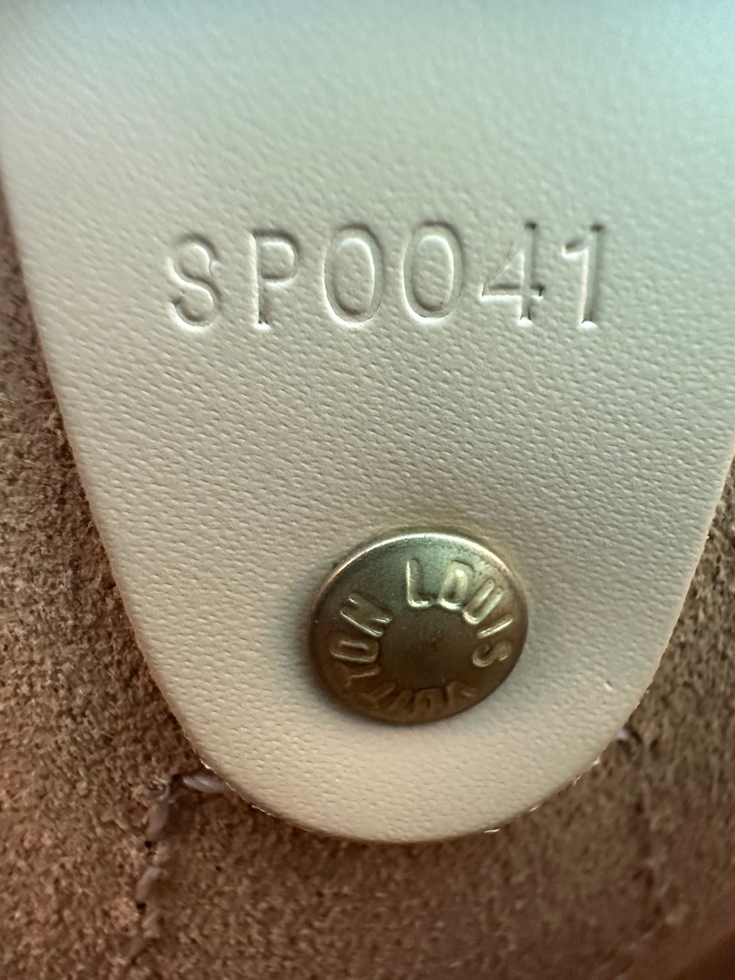 Louis Vuitton Speedy 25 Epi Cream