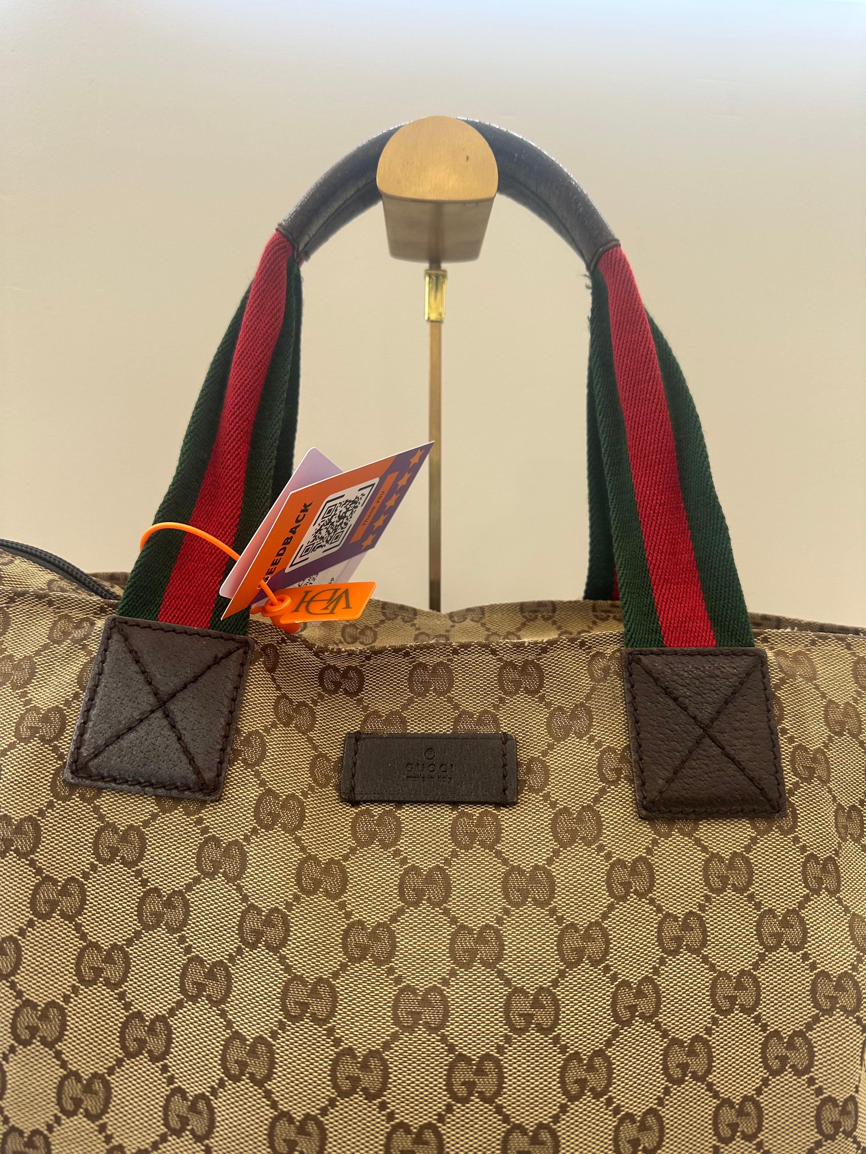 Gucci Beige Tote Bag