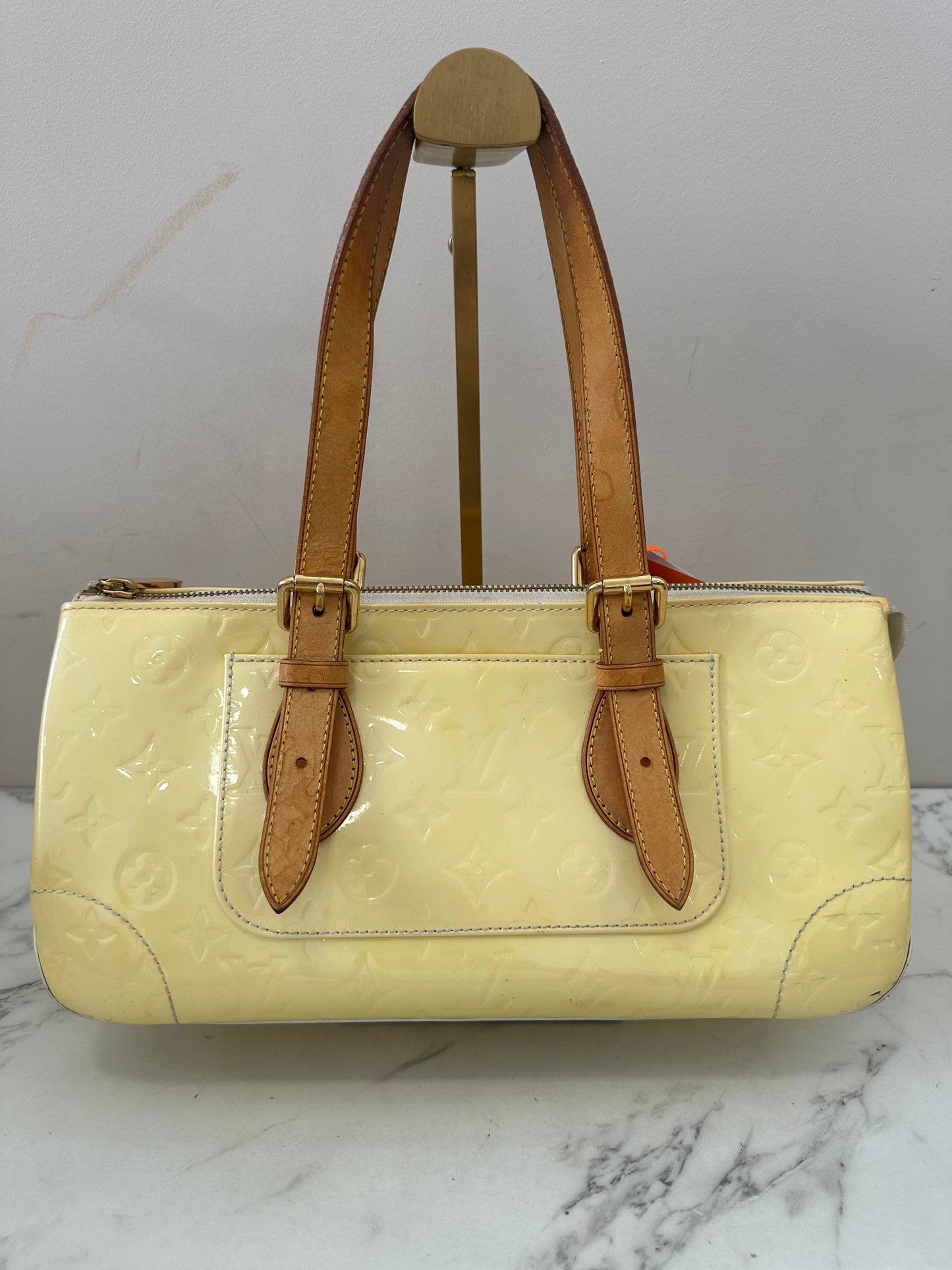 Louis Vuitton Rosewood Vernis Yellow