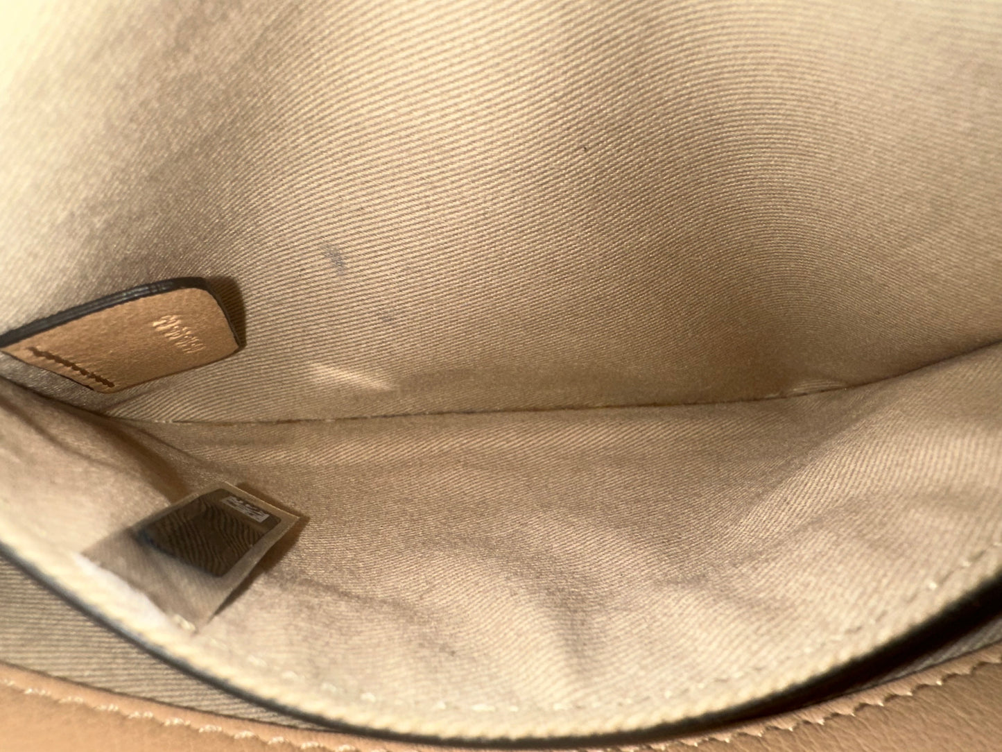 Chloe Beige 2way Bag