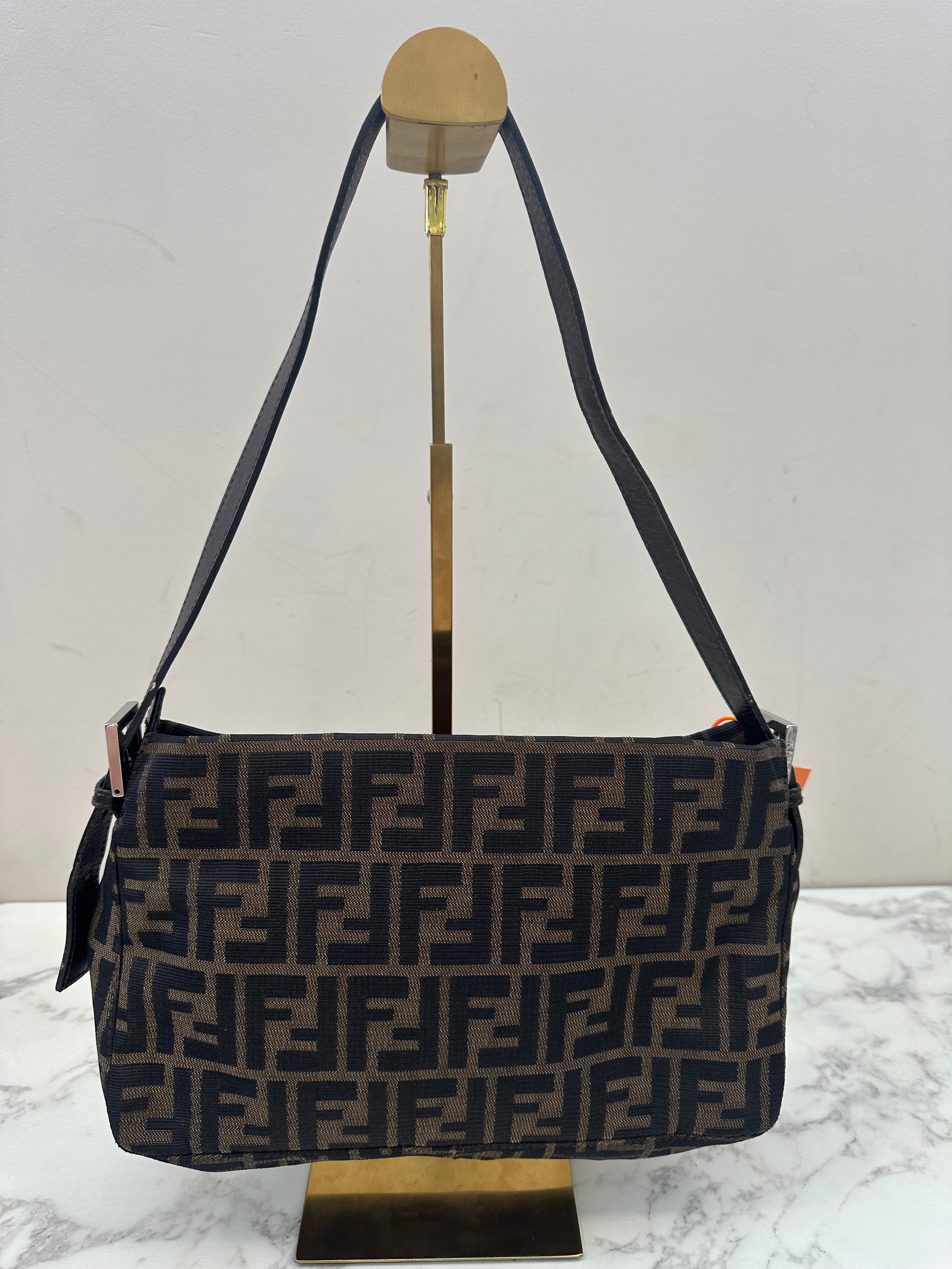 Fendi Brown Zucca