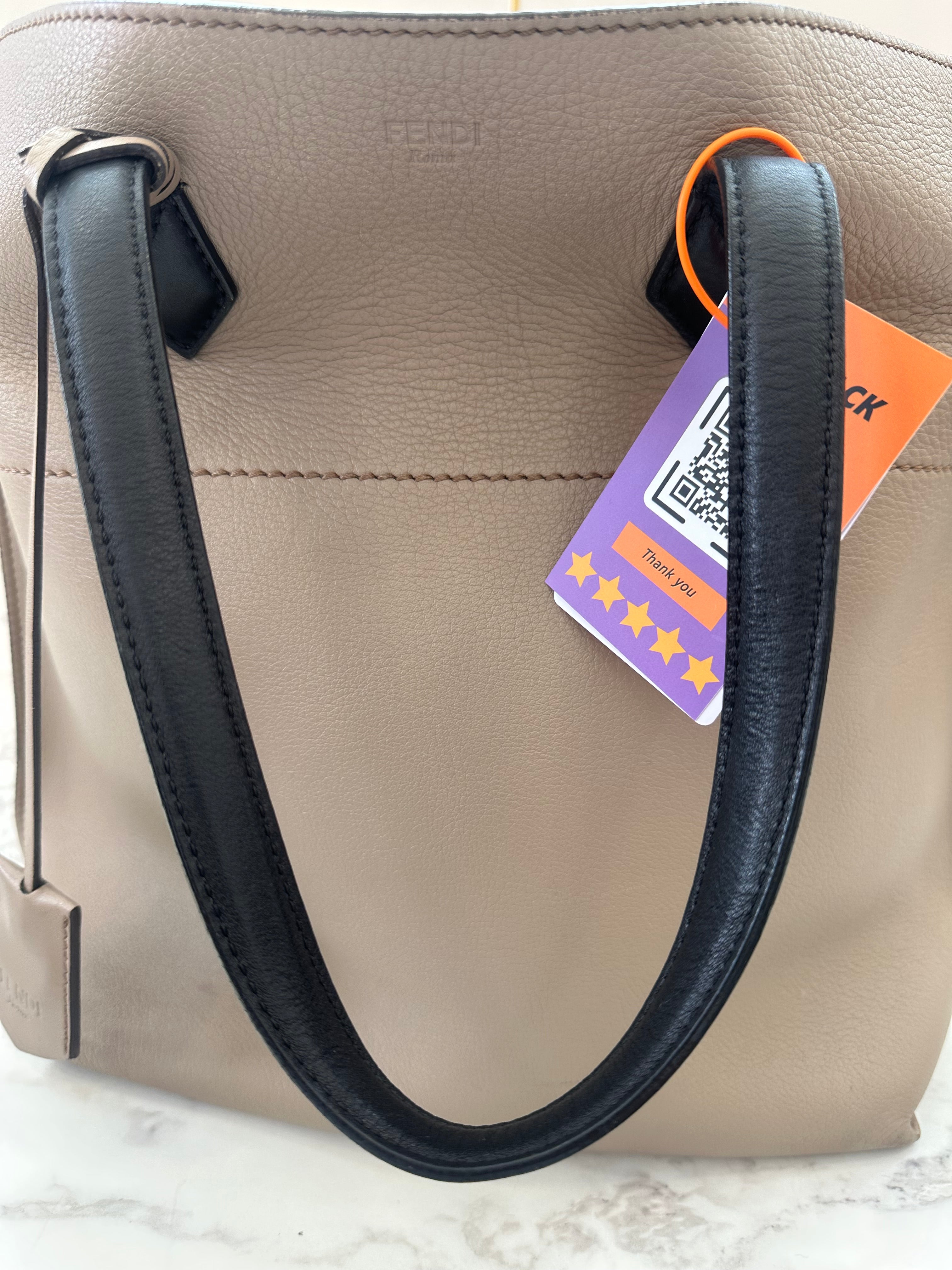 Fendi Brown Tote