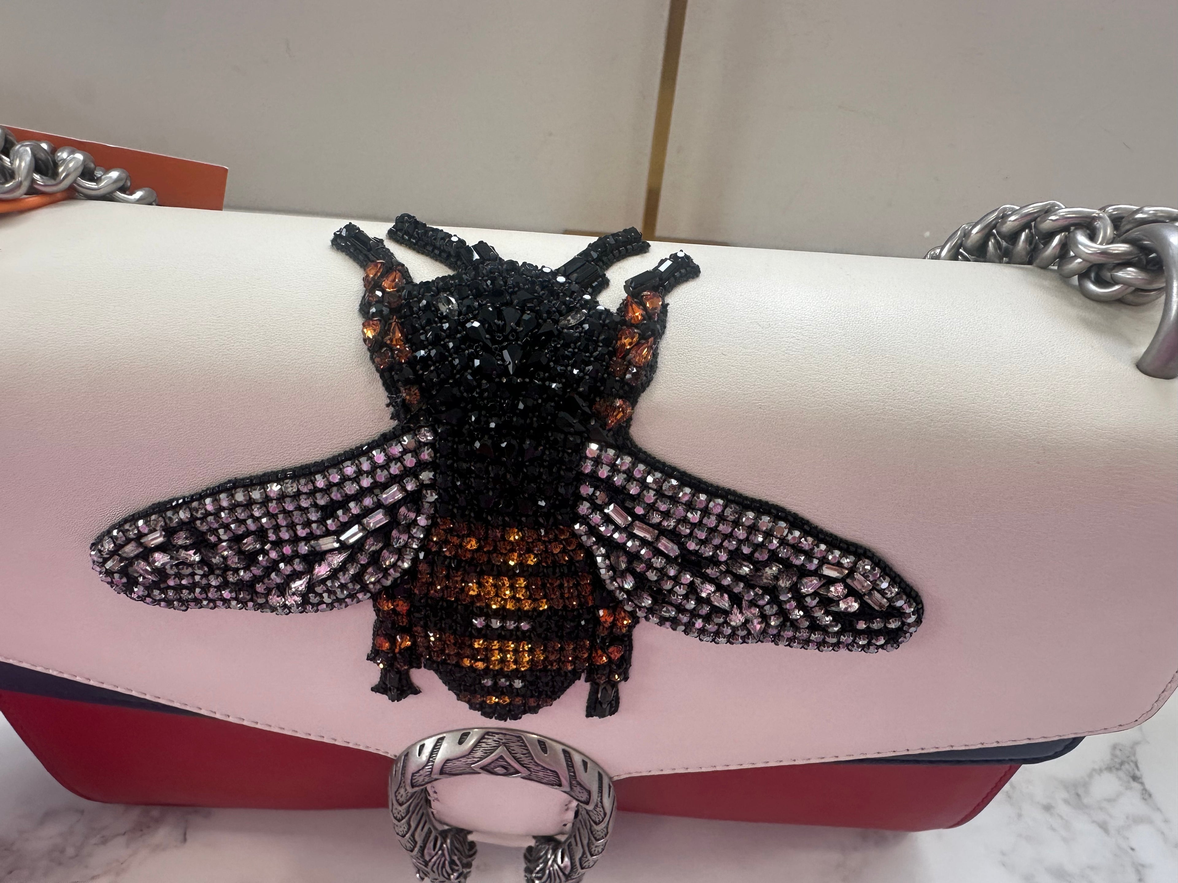 Gucci White Red Dionysus