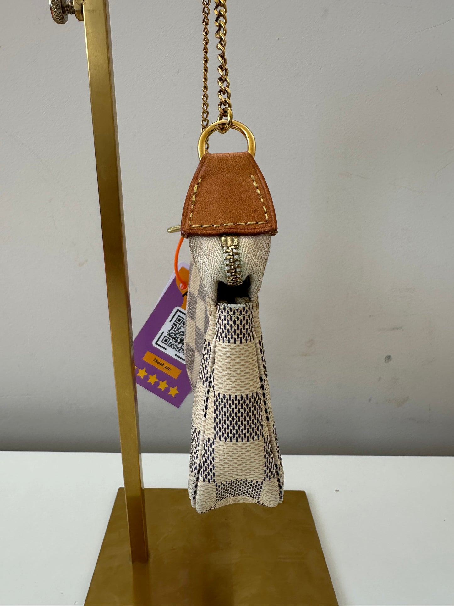 Louis Vuitton Pochette Mini Azur
