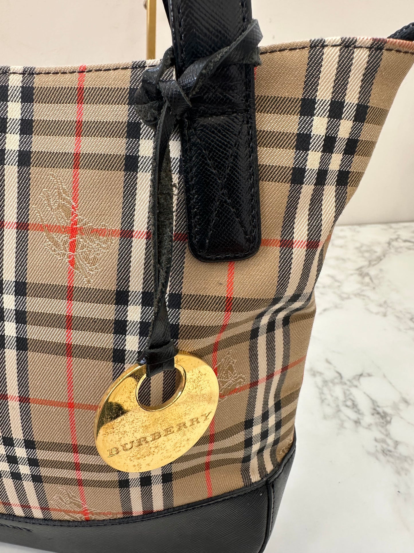 Burberry Beige House Check