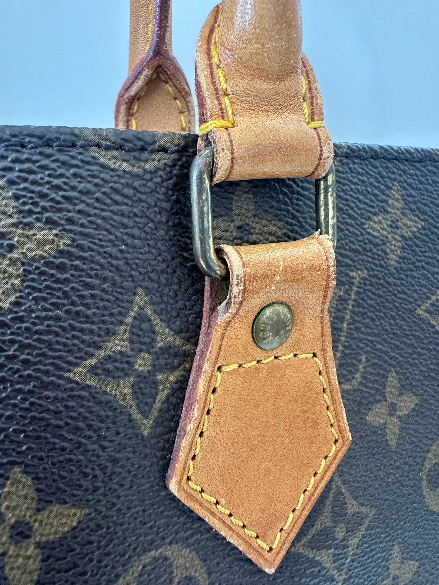 Louis Vuitton Sac Plat