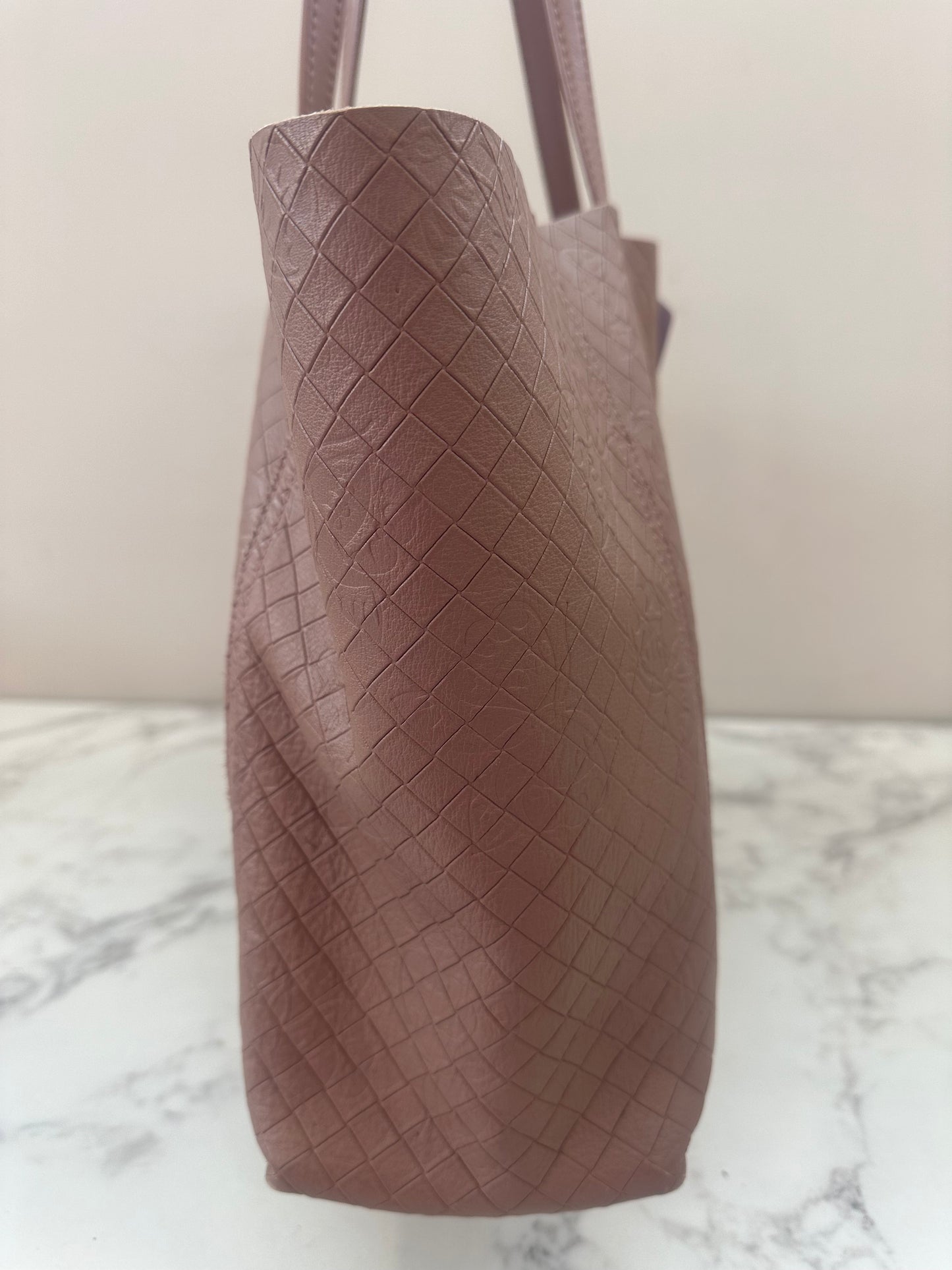 Bottega Veneta Pink Tote Bag