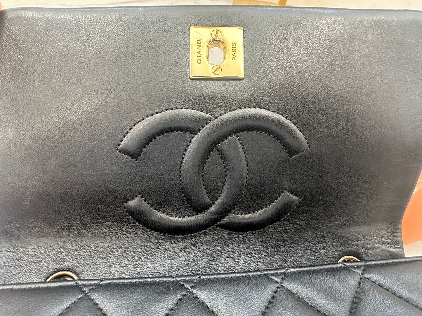 Chanel Black Single flap