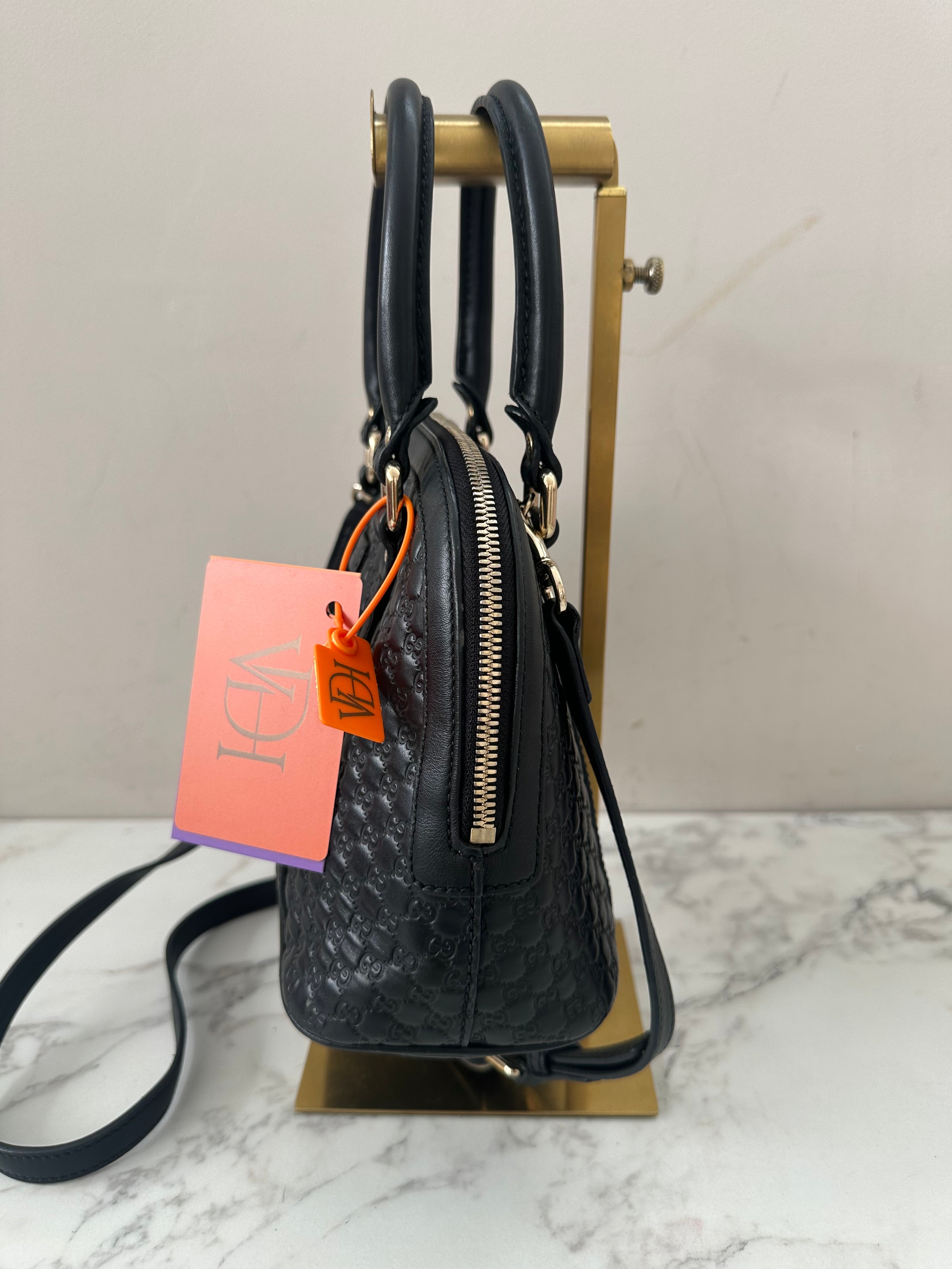 Gucci Guccissima Black