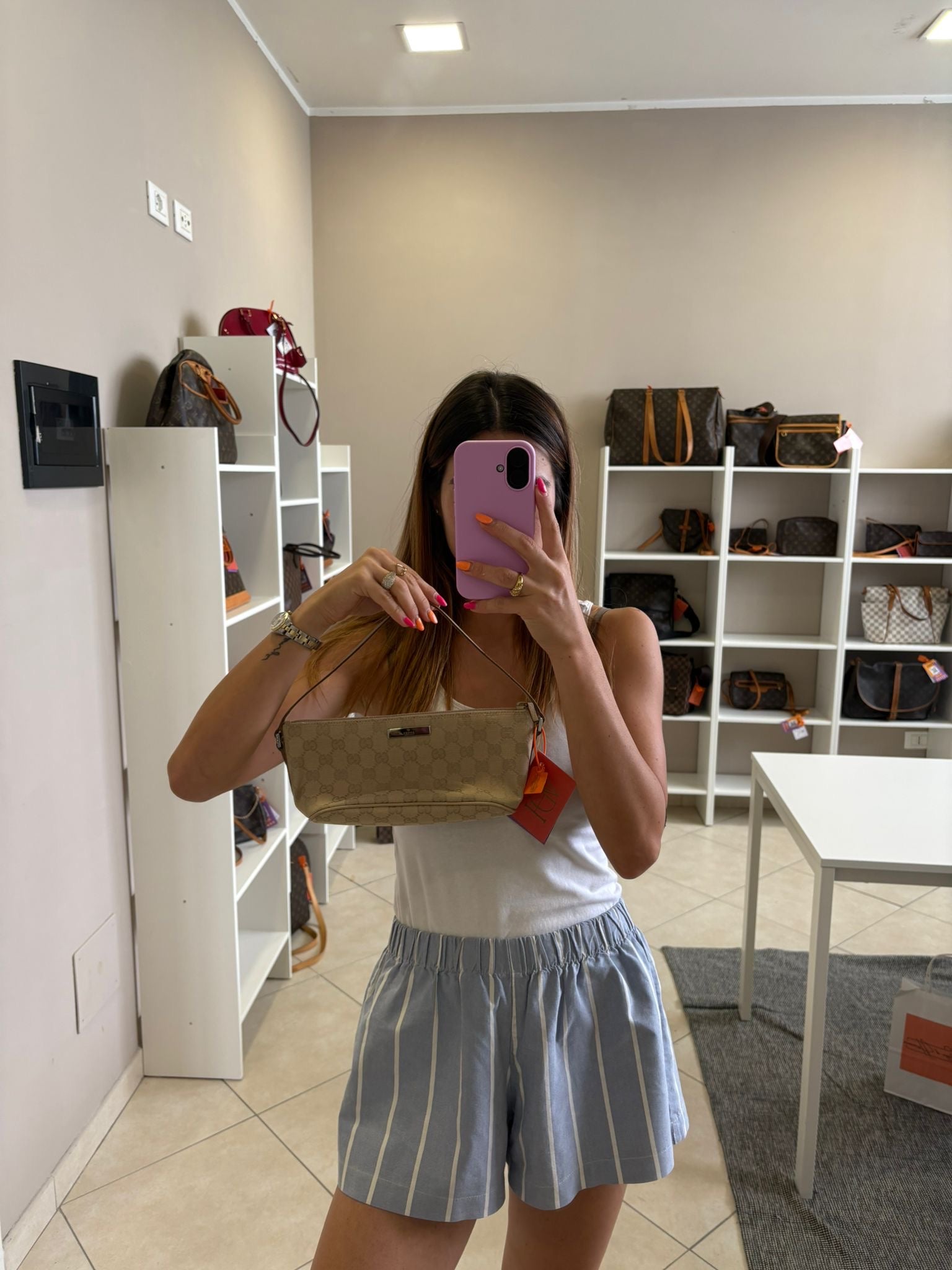 Gucci Pochette Beige