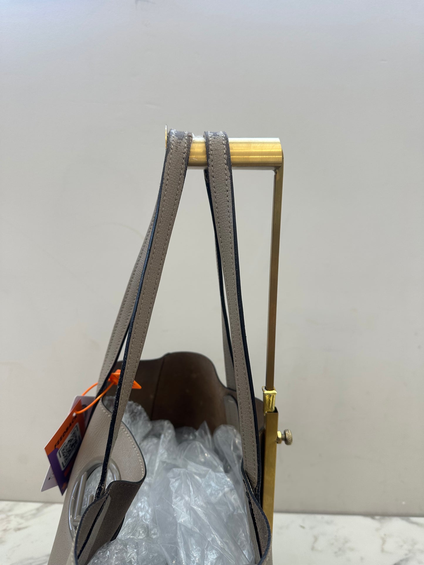 Fendi Beige Tote Bag