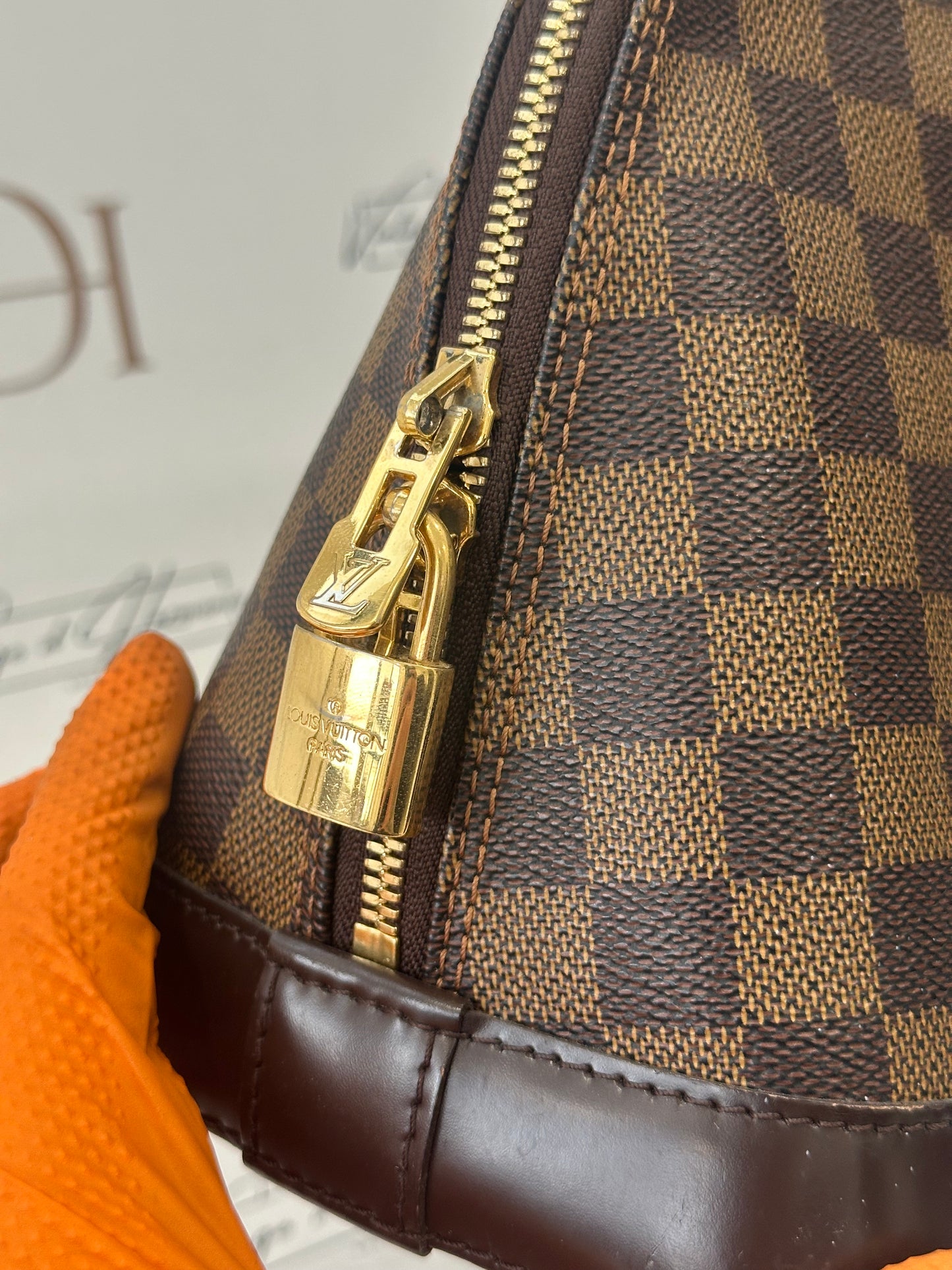 383976 - Louis Vuitton Alma