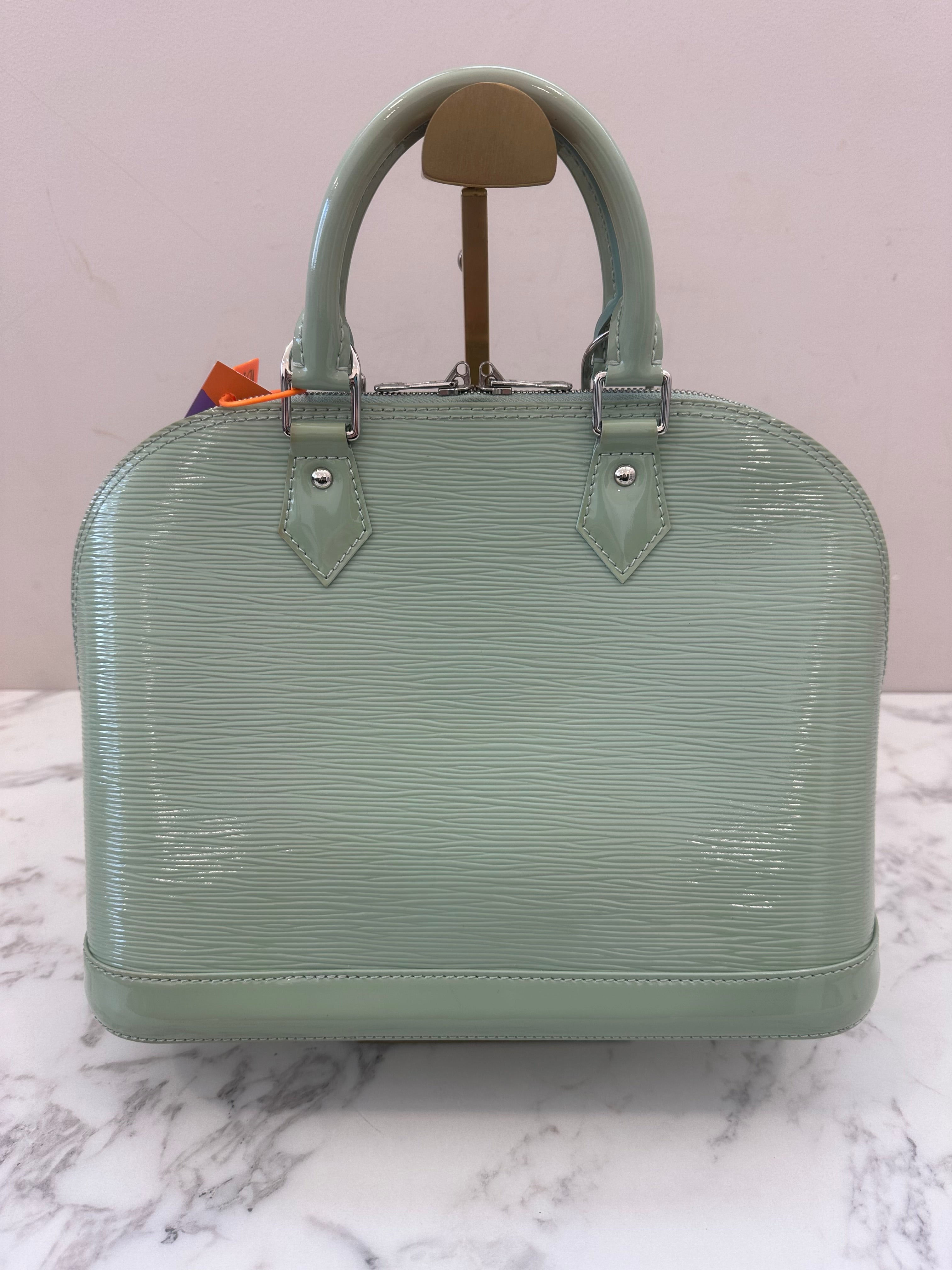 Louis Vuitton Alma PM Epi Green