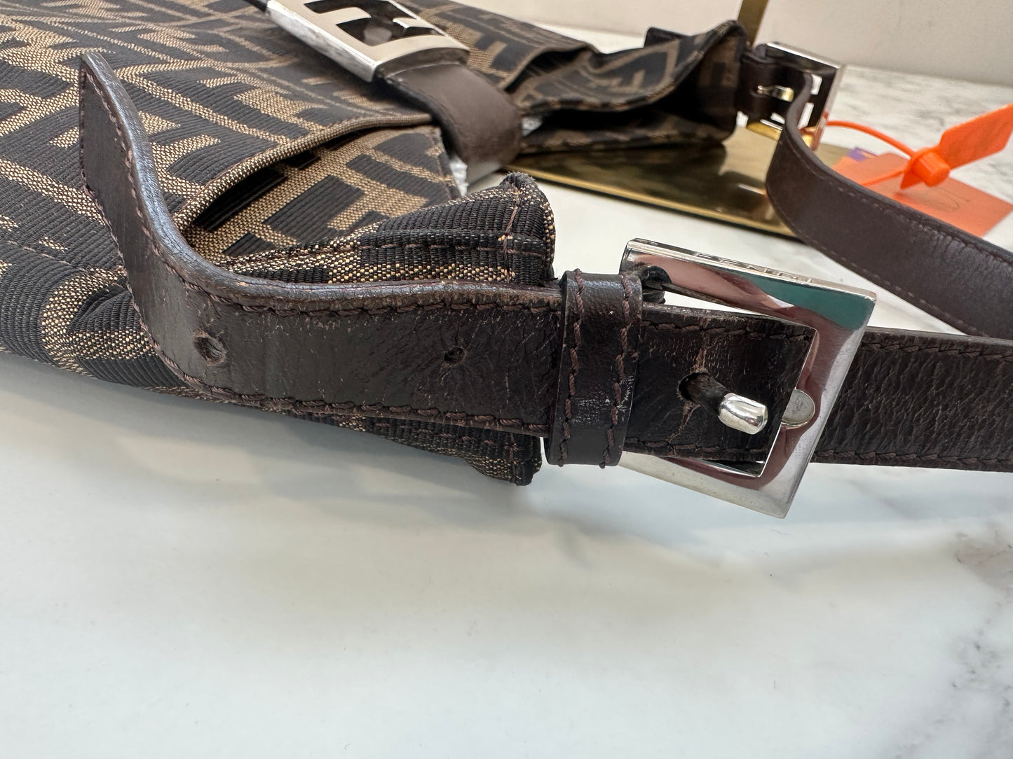 Fendi Zucca Handbag
