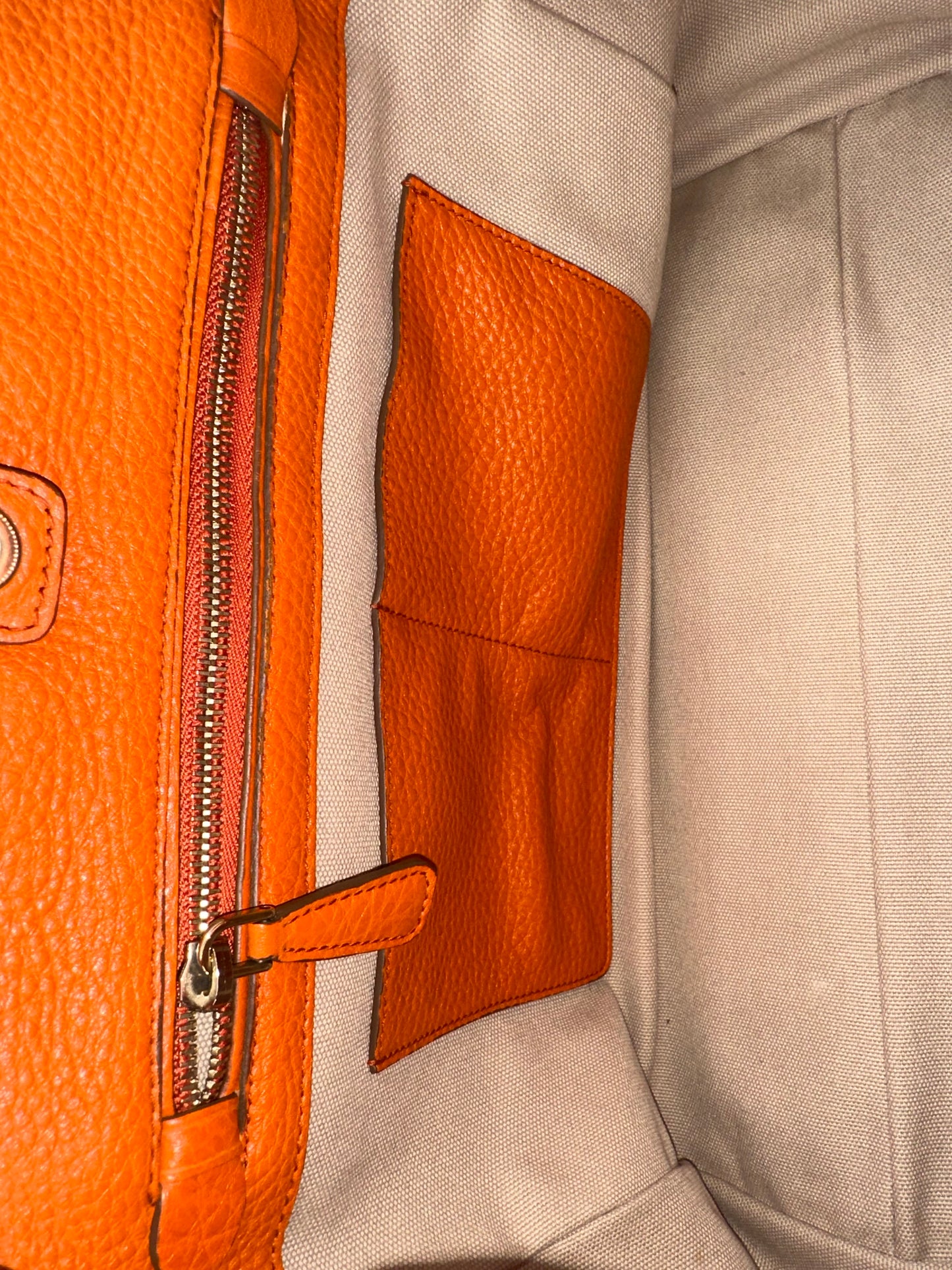 Prada 2way Orange
