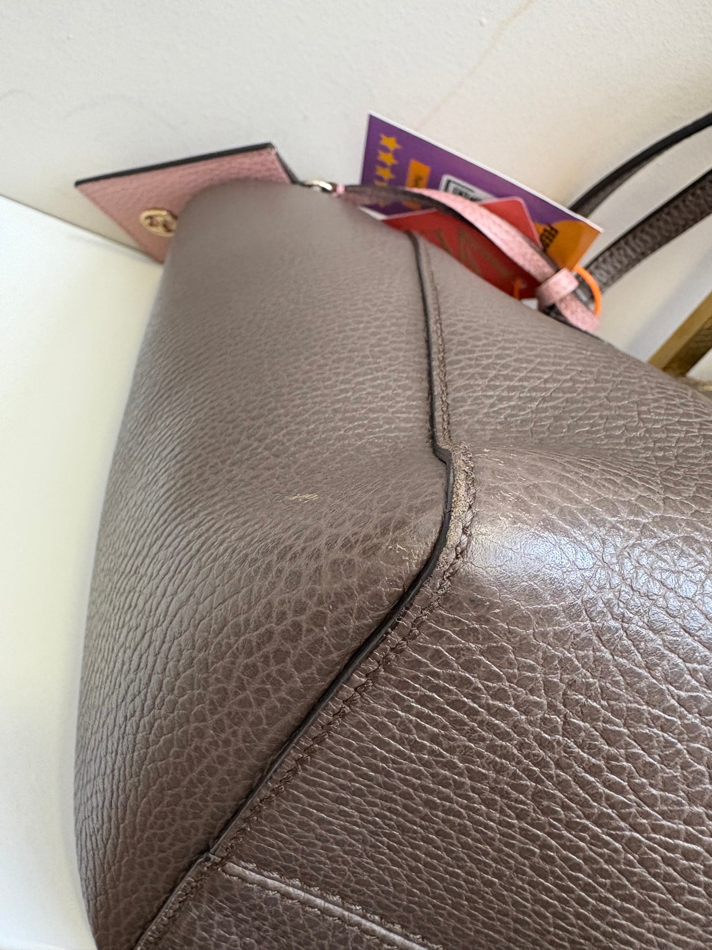 GUCCI grey swing Tote