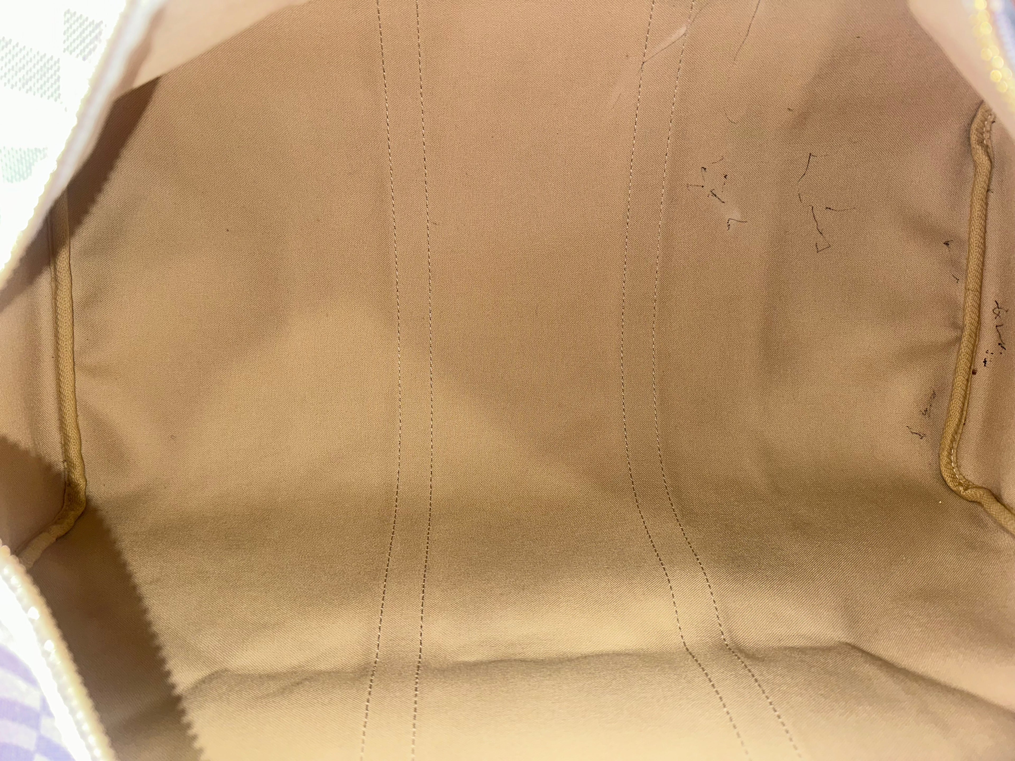 Louis Vuitton Keepall 50 azur