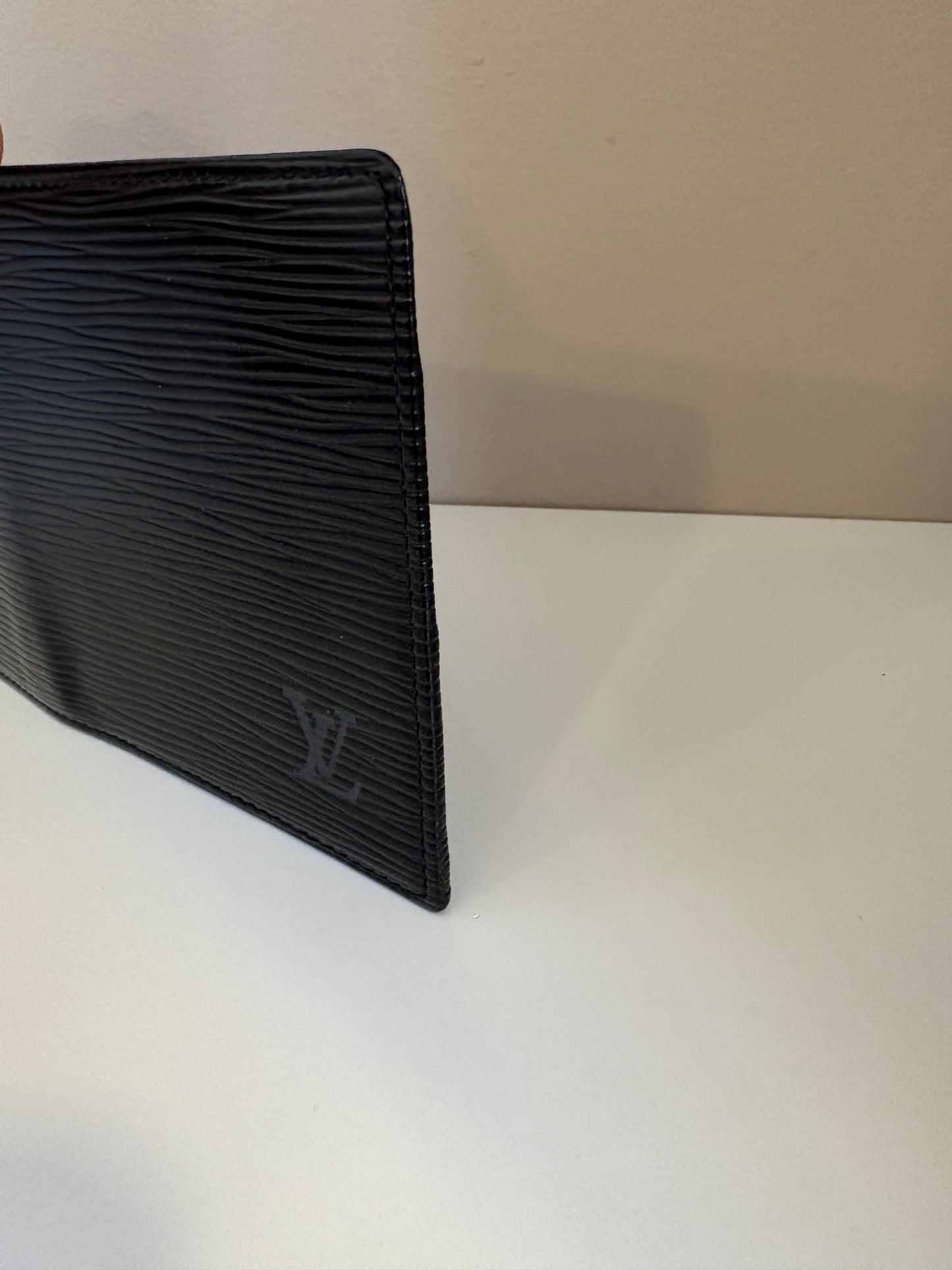 Louis Vuitton Wallet Epi Black