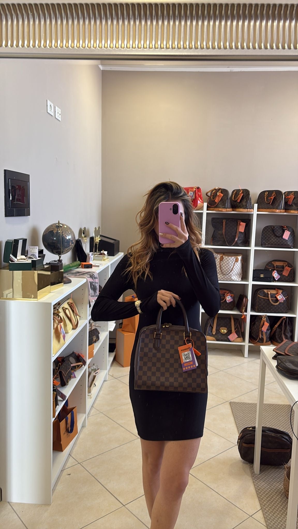 Louis Vuitton Triana Damier Ebene