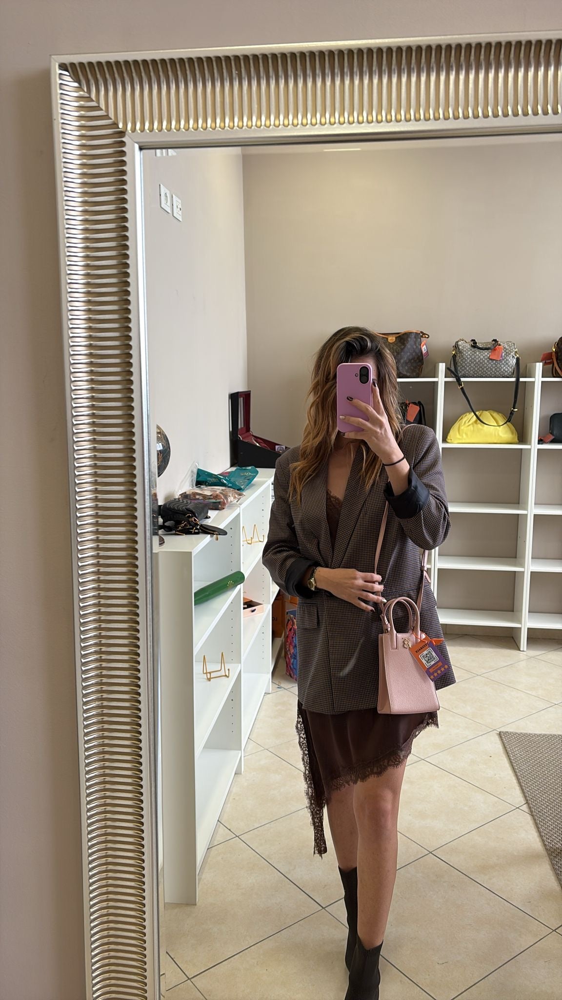 Burberry Sac Plat
