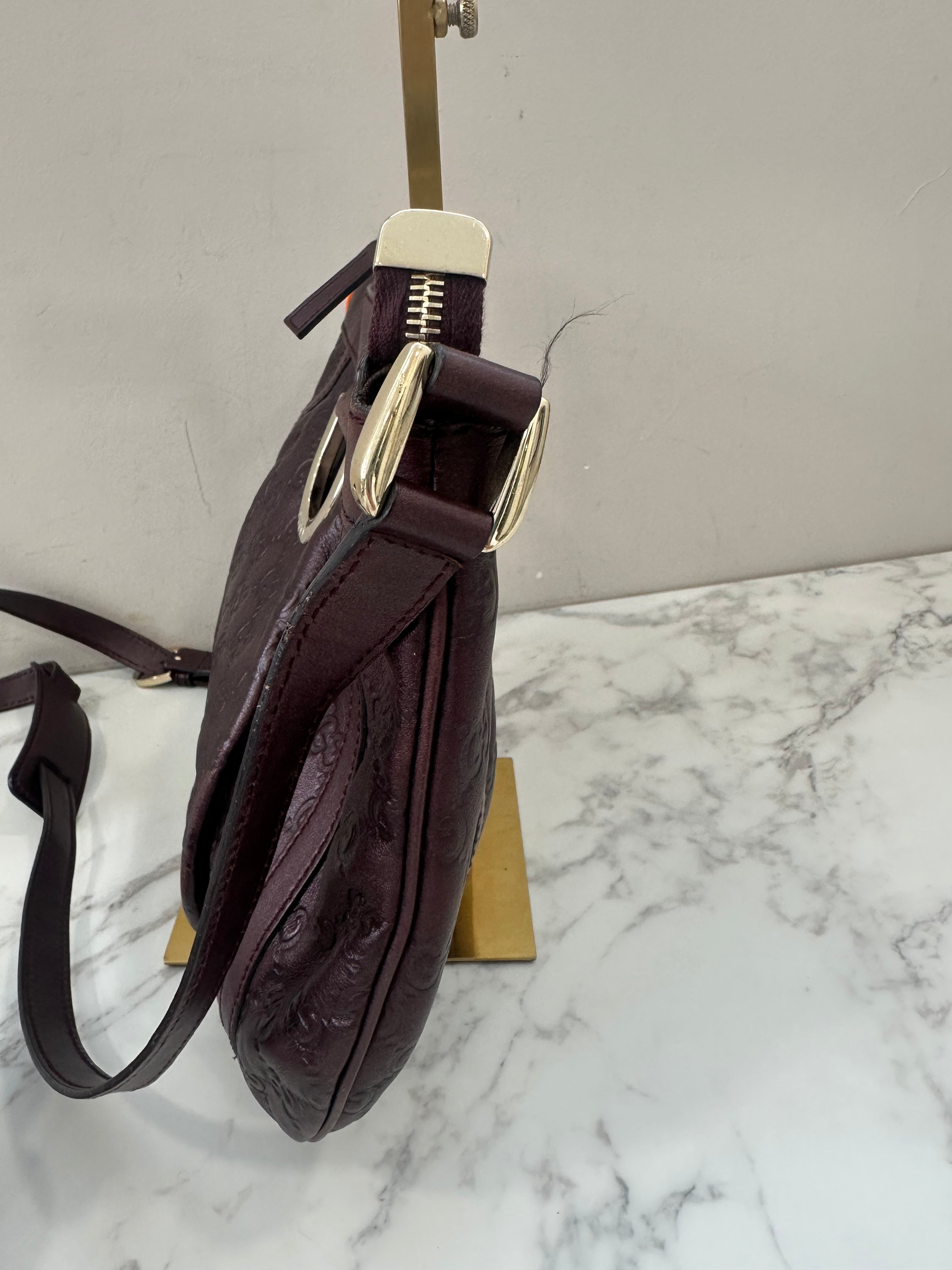 Gucci Brown Guccissima Abbey