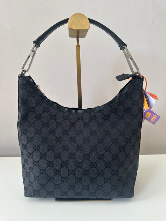 Gucci Black Hobo