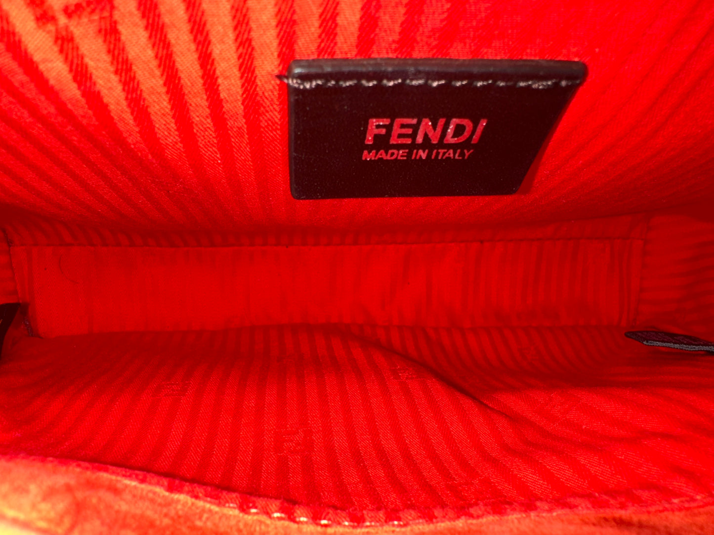 Fendi 2way Red