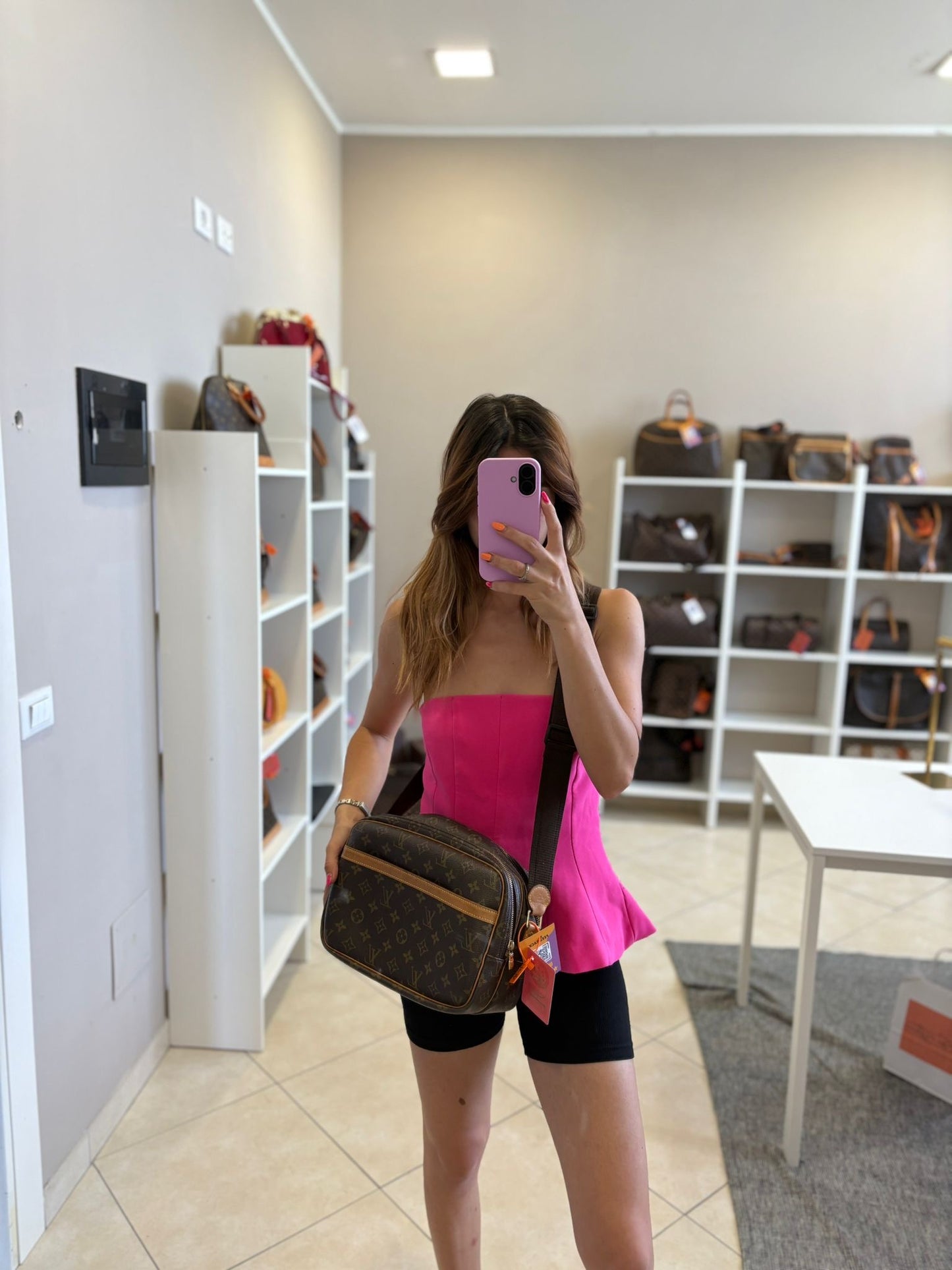 Louis Vuitton Reporter PM