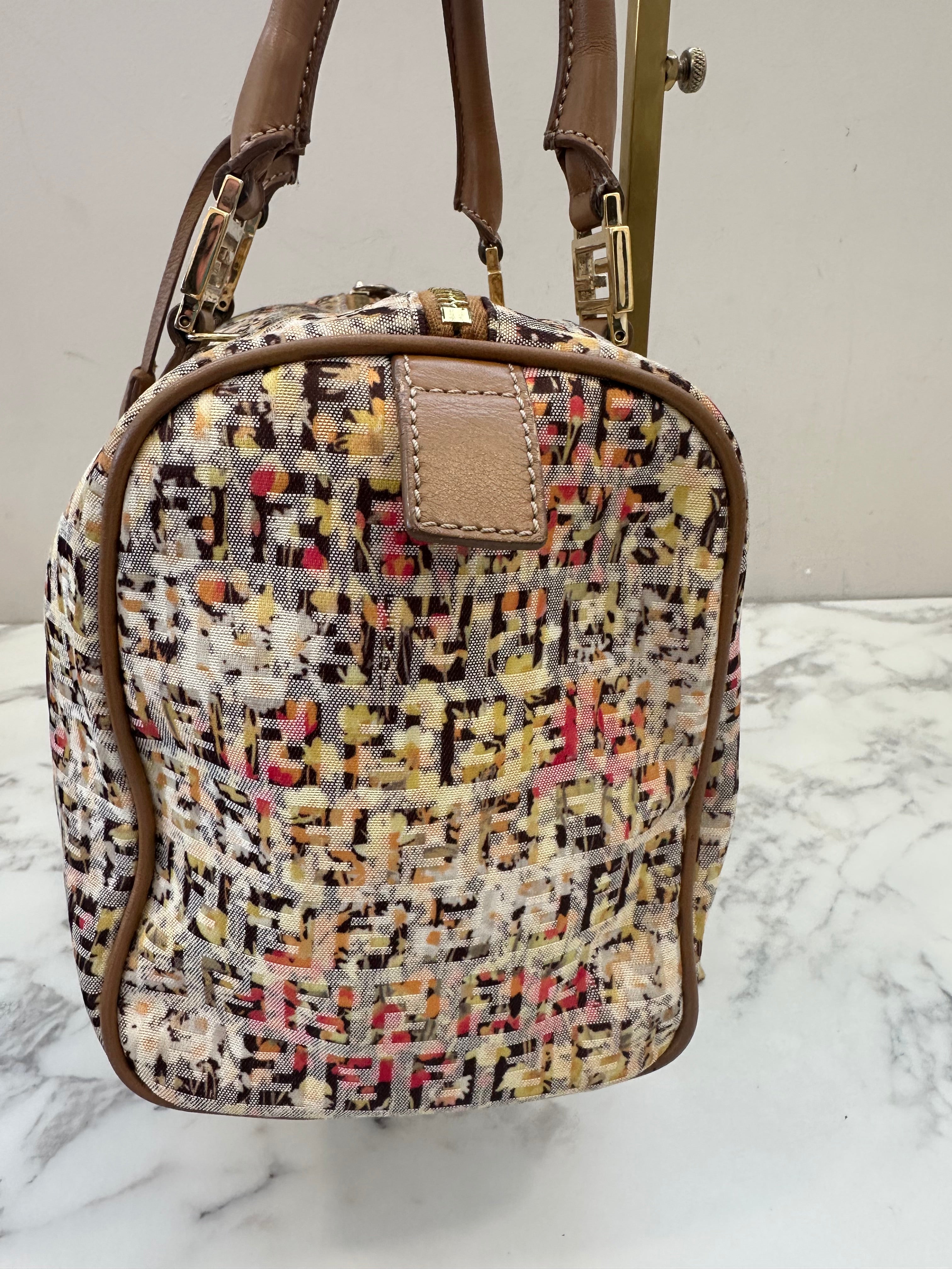 Fendi Brown Zucchino