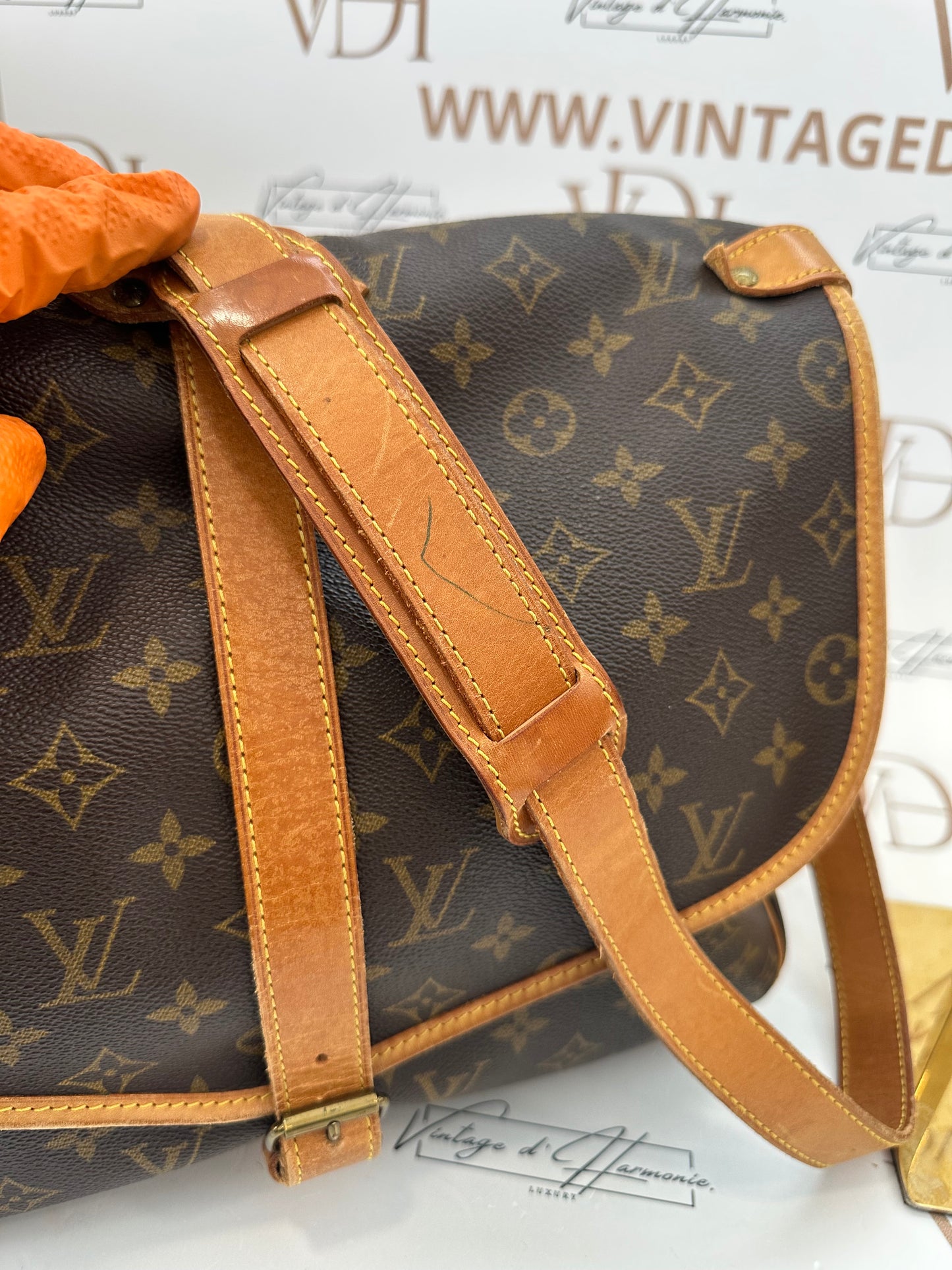018125 - Louis Vuitton Saumur 35