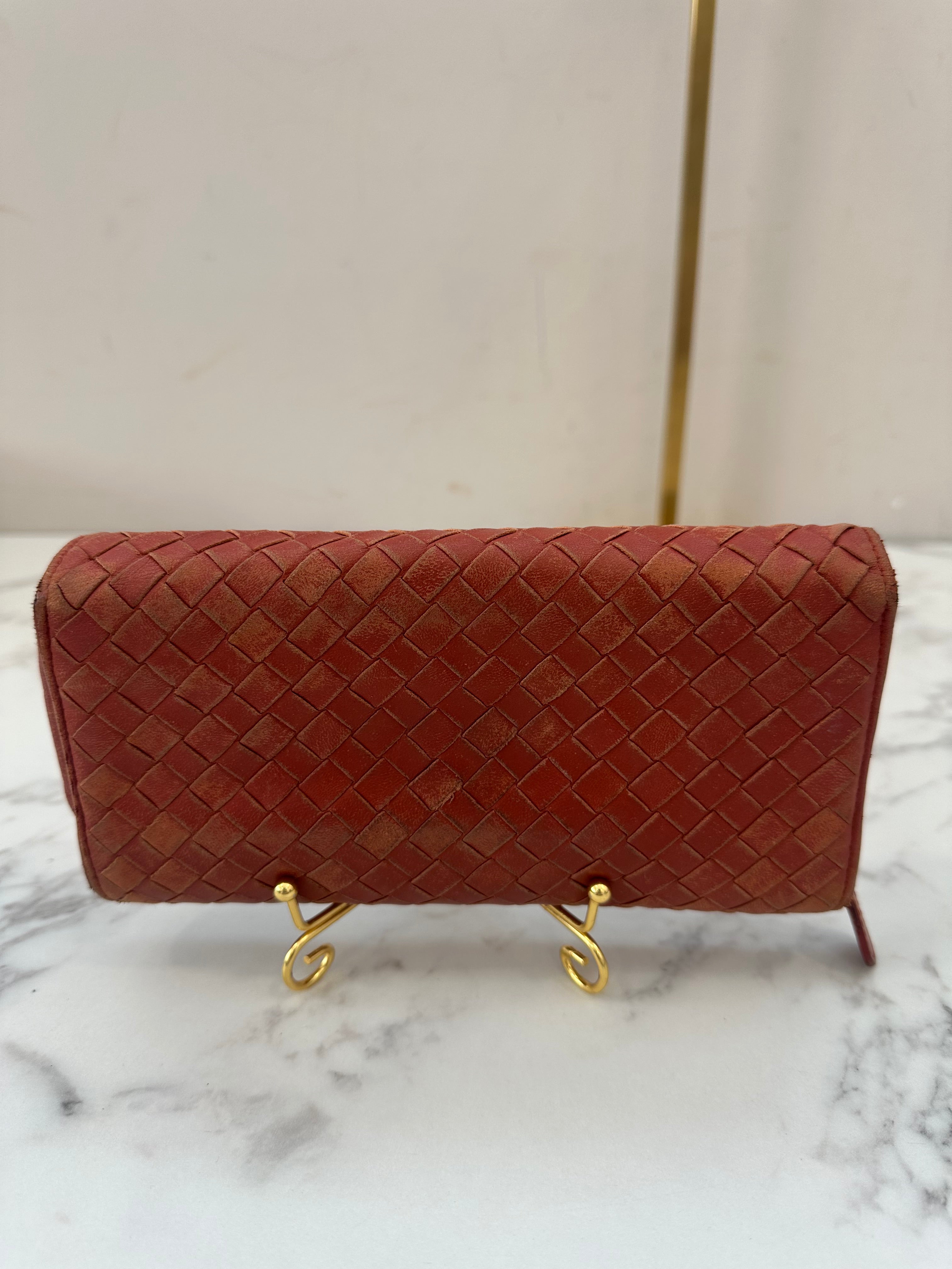 Bottega veneta Brown Wallet