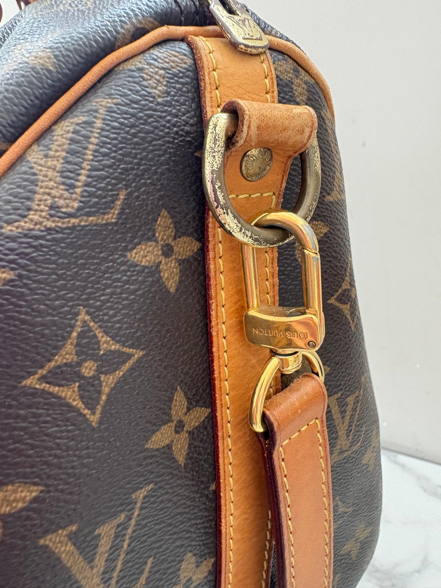 Louis Vuitton Speedy 30 Bandouliere