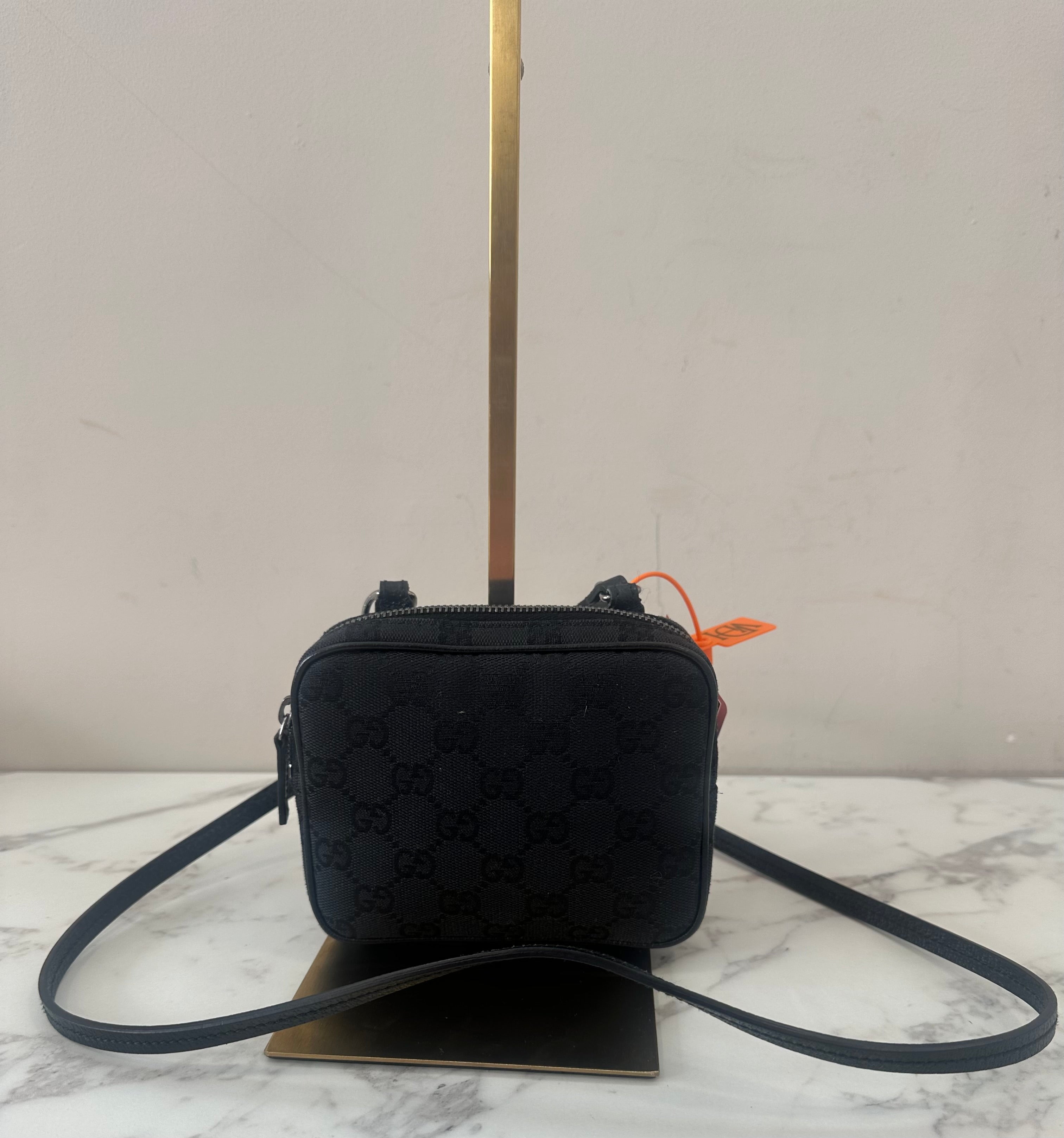 Gucci Black GG Pochette