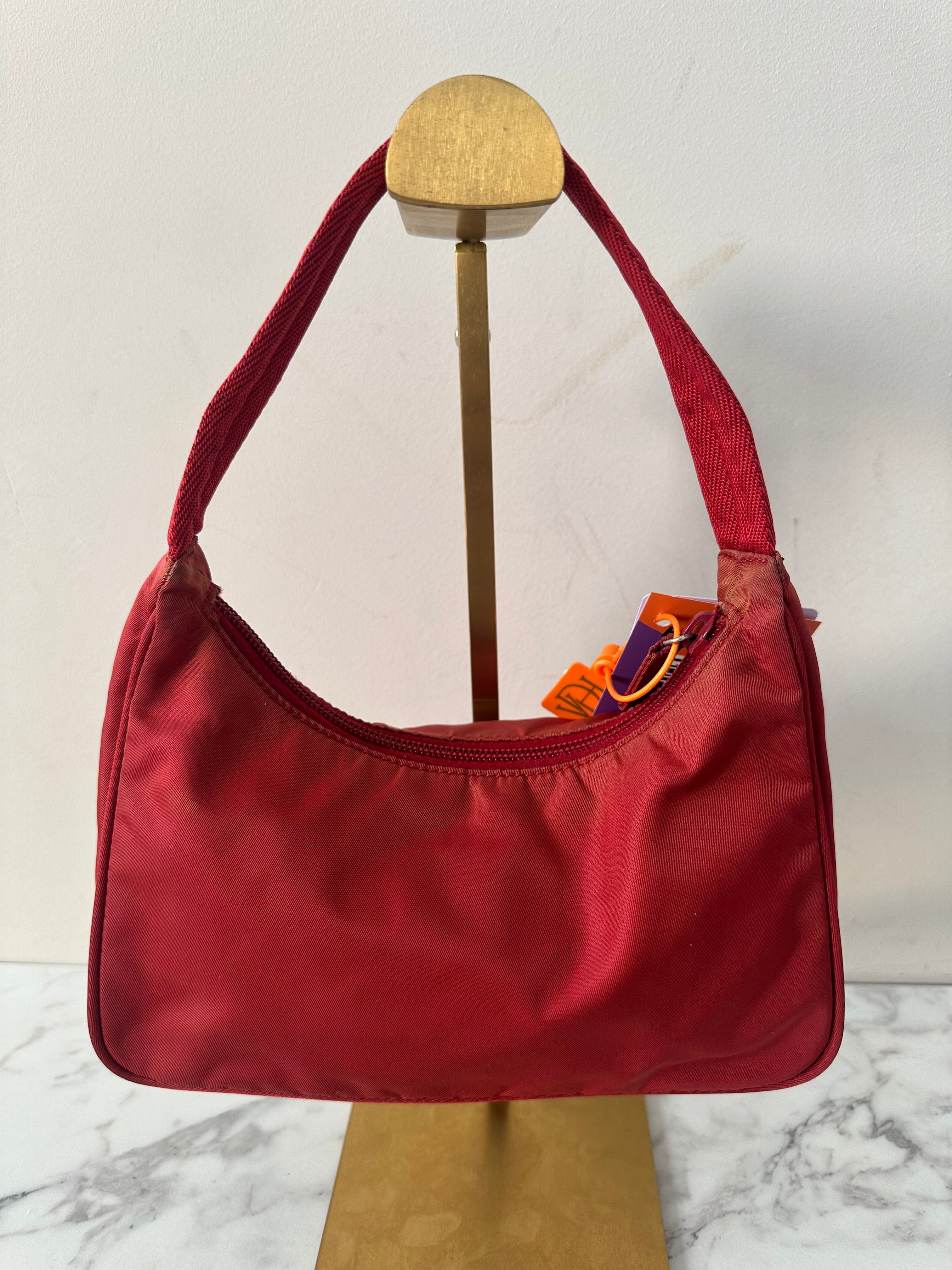 Prada HOBO Red
