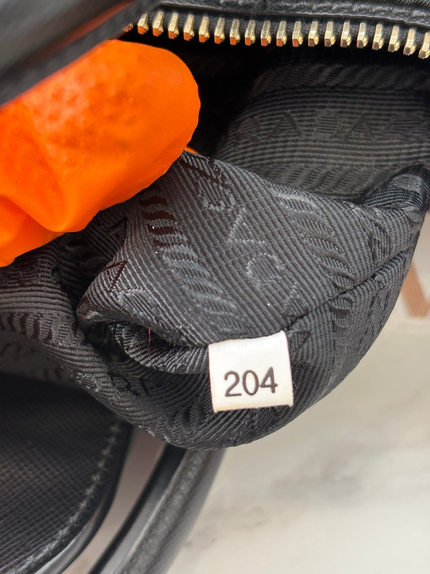 384216 - Prada Black Nylon