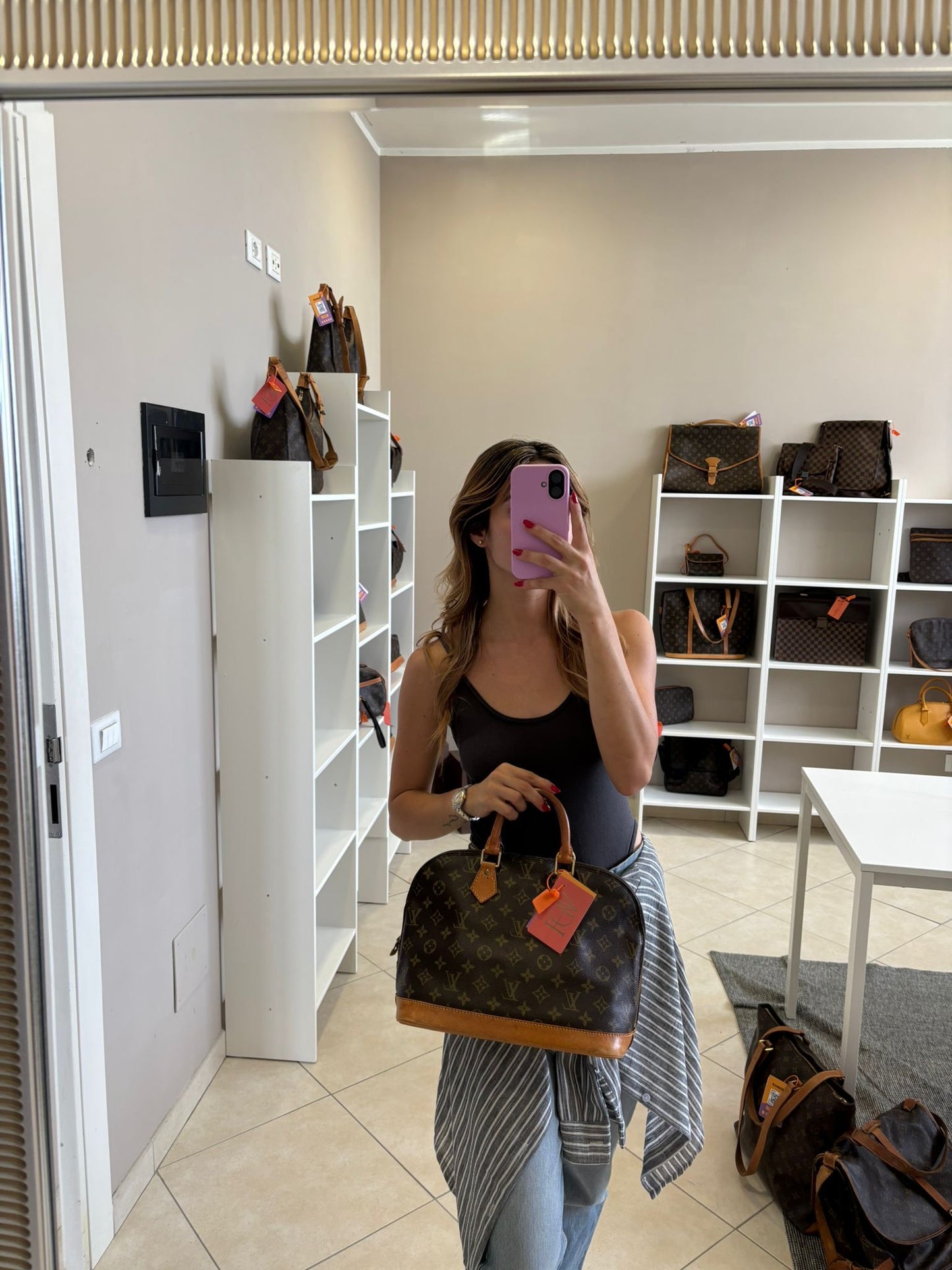 Louis Vuitton Alma