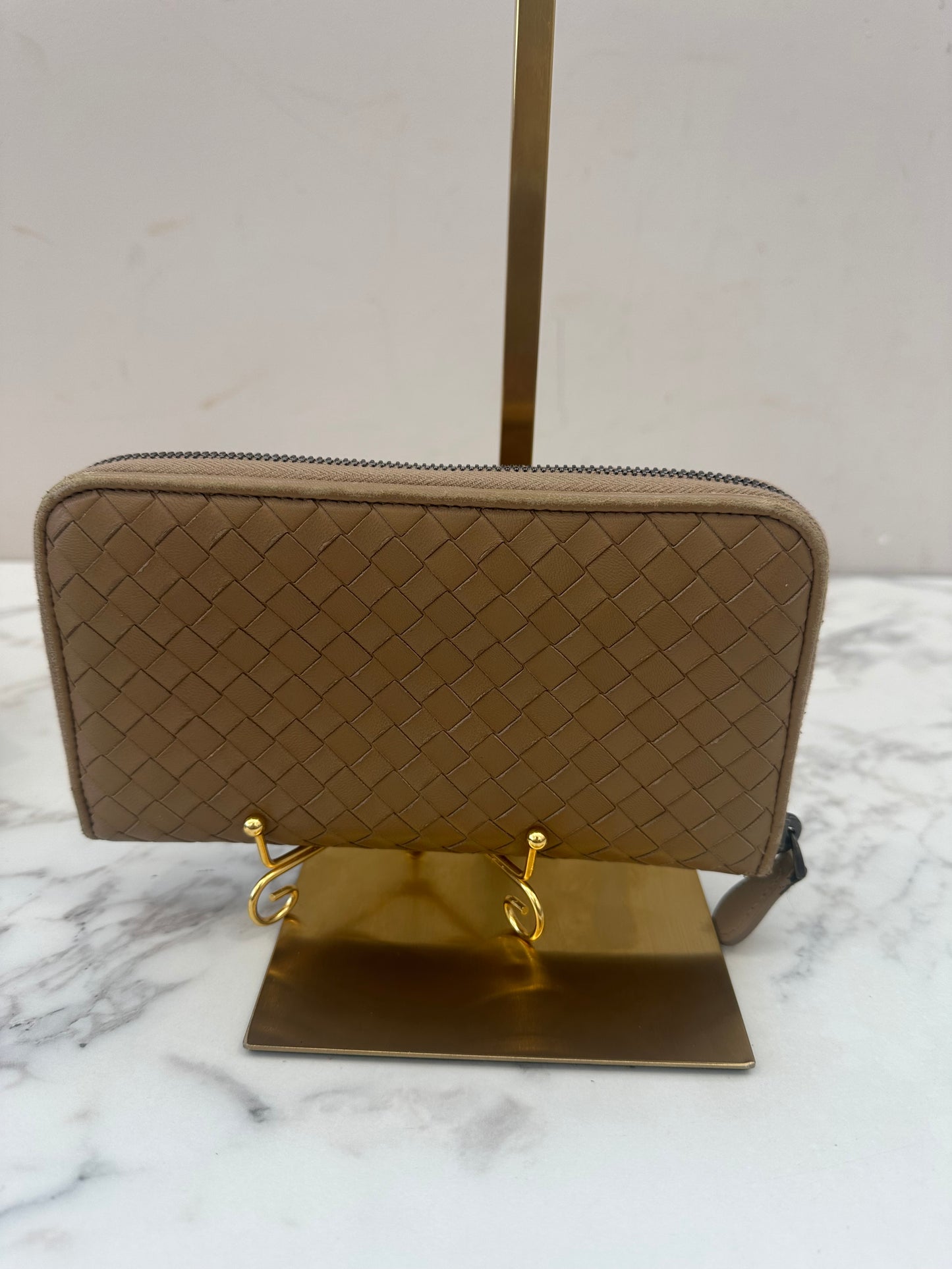 Bottega Veneta Beige Wallet