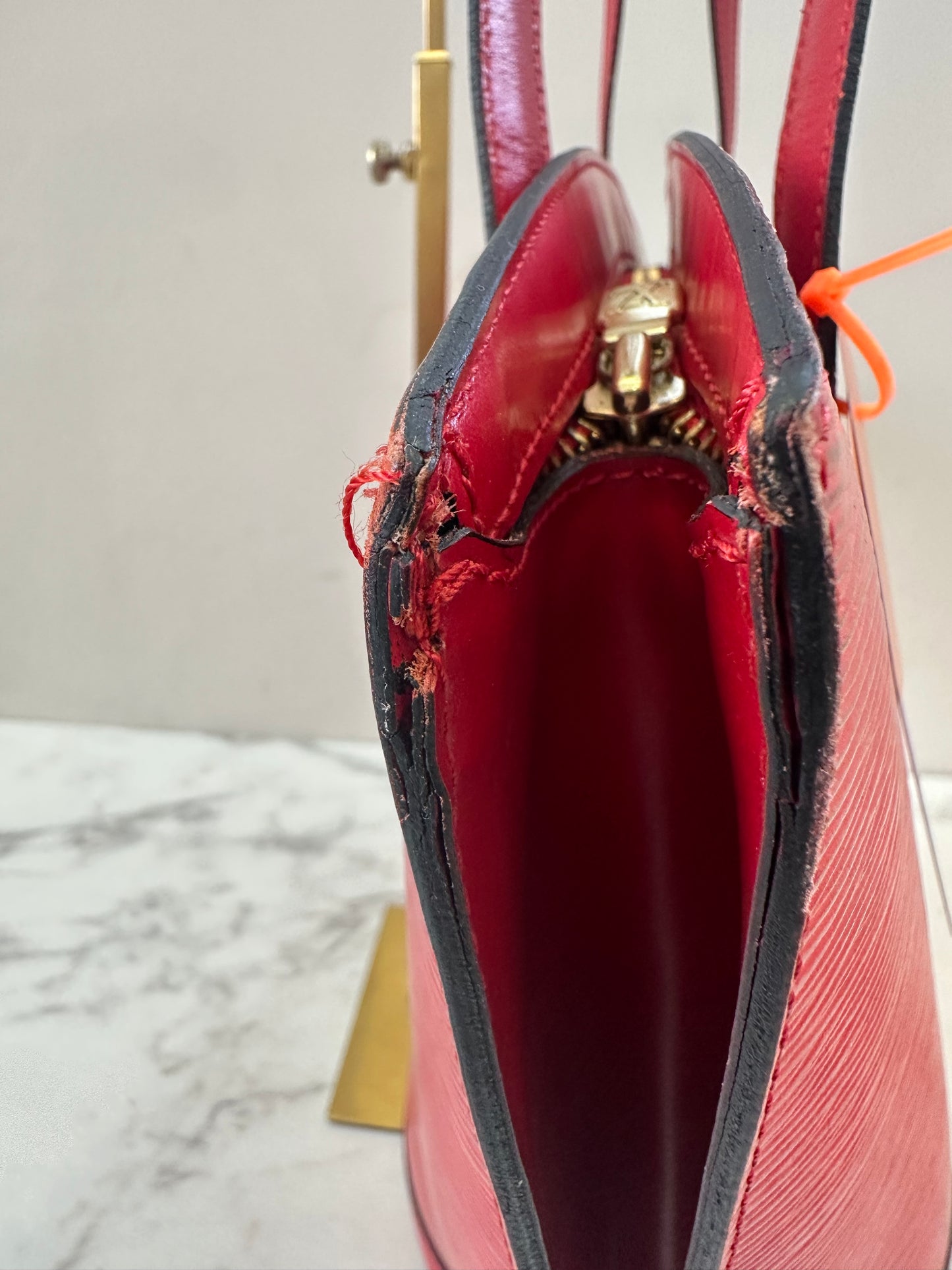Louis Vuitton Saint Jacques Red