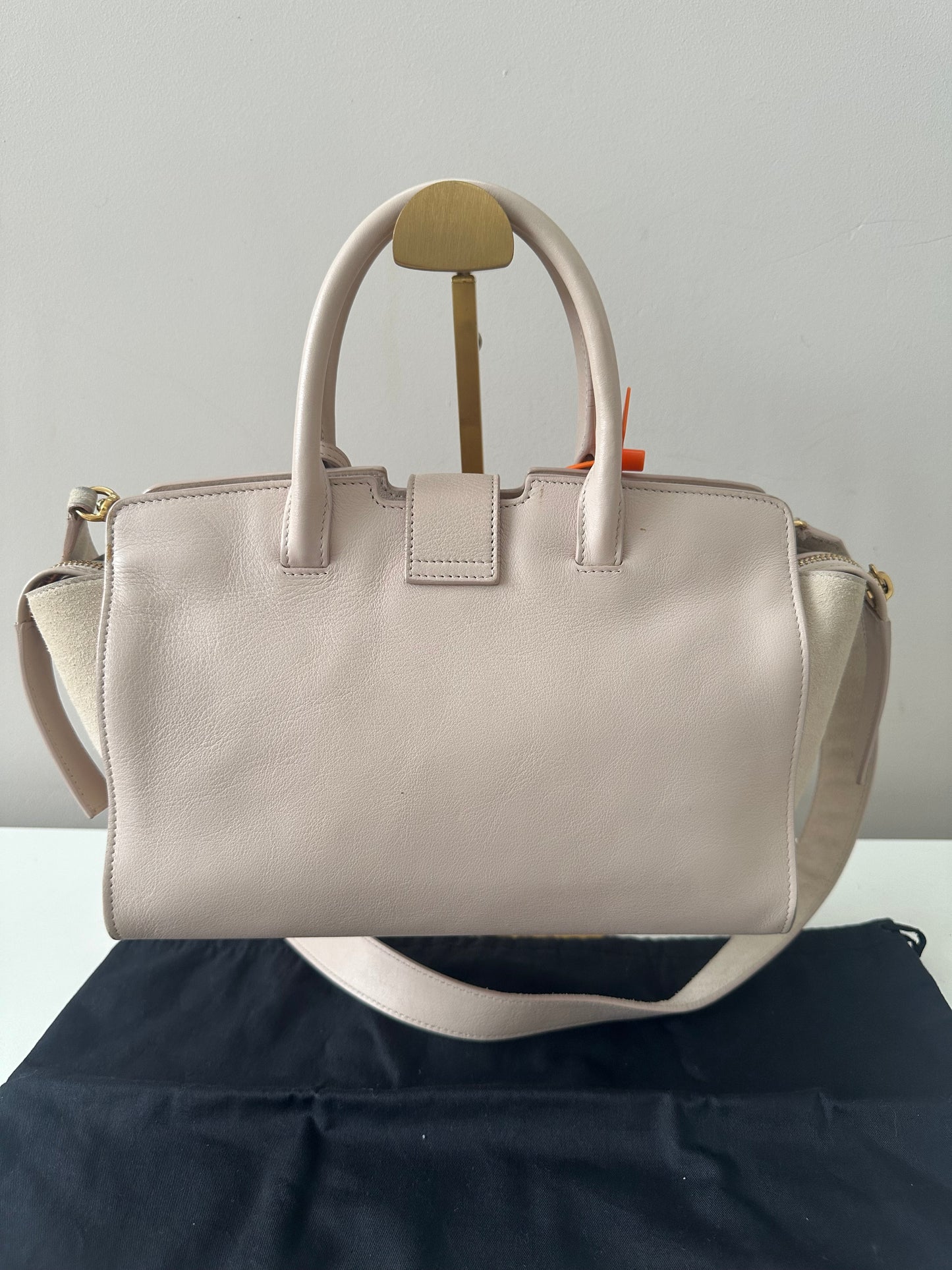 YSL Pink Baby Cabas