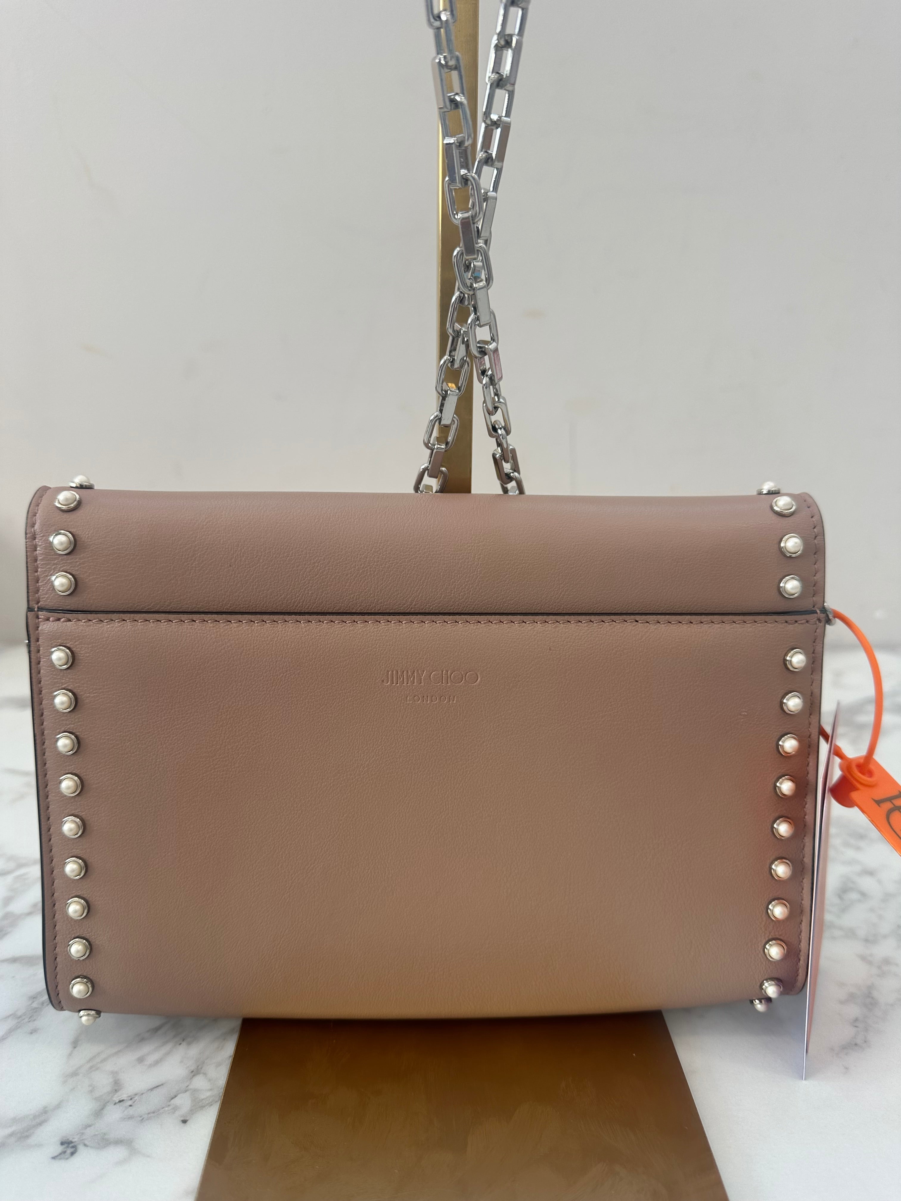 Jimmy Choo Pochette Cipria