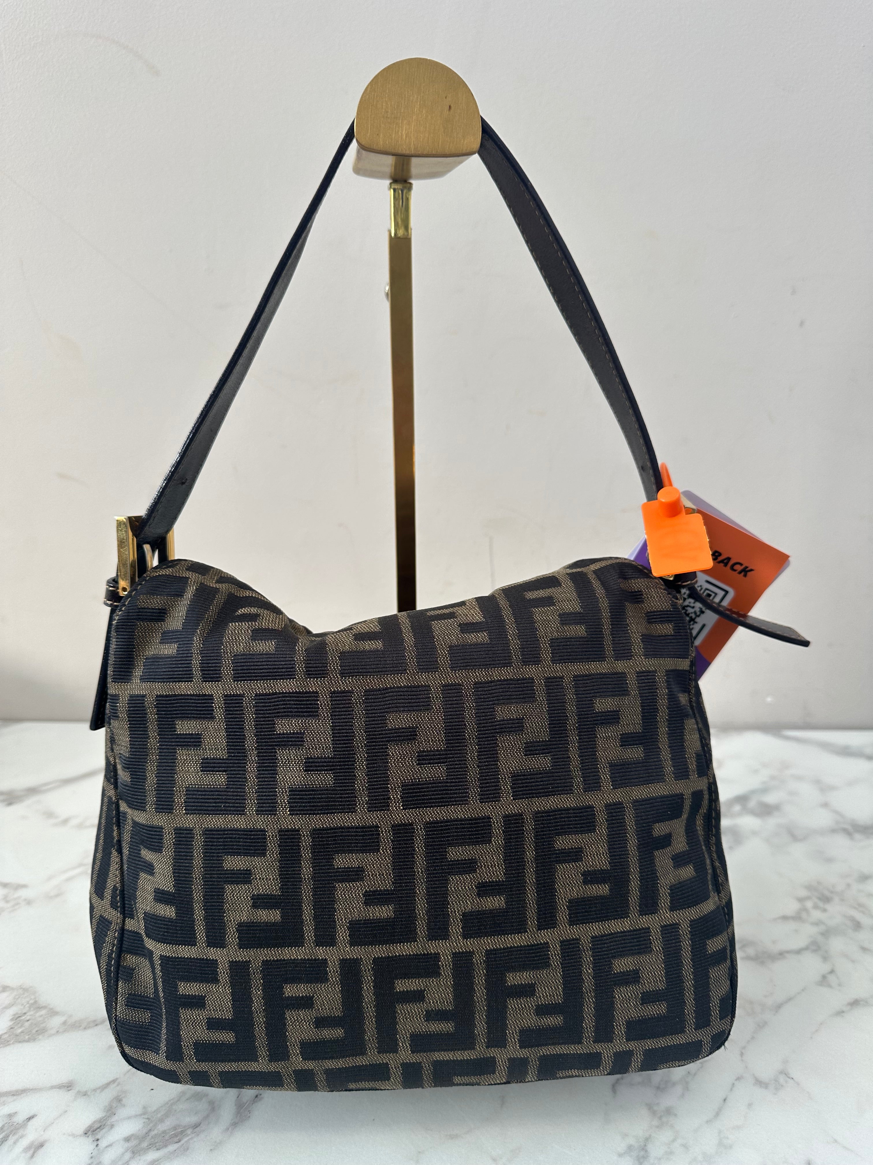 Fendi Brown Zucca